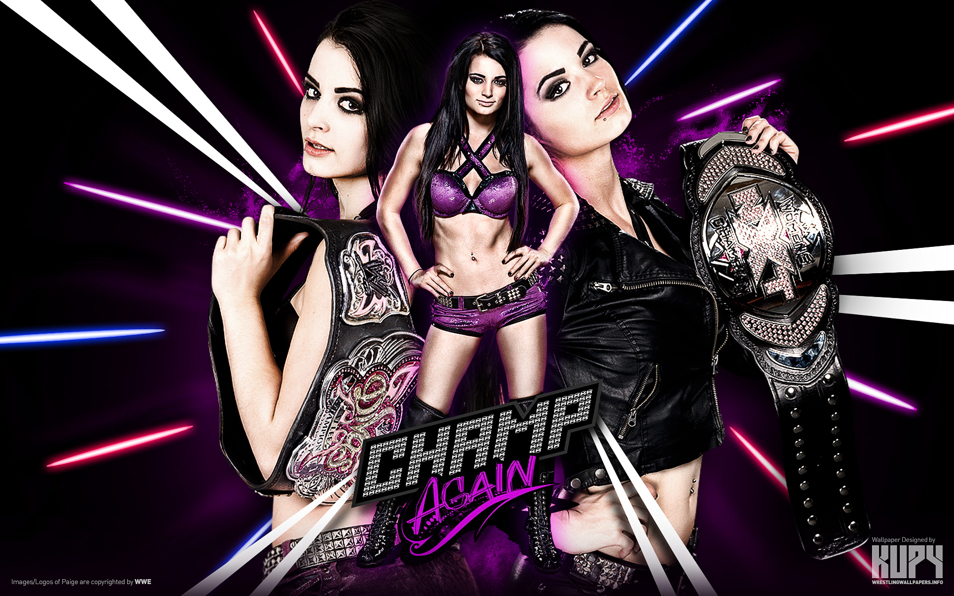 1920x1200 NEW NXT Women's Champion AND WWE Divas Champion Paige wallpaper! Kupy Wrestling Wallpapers