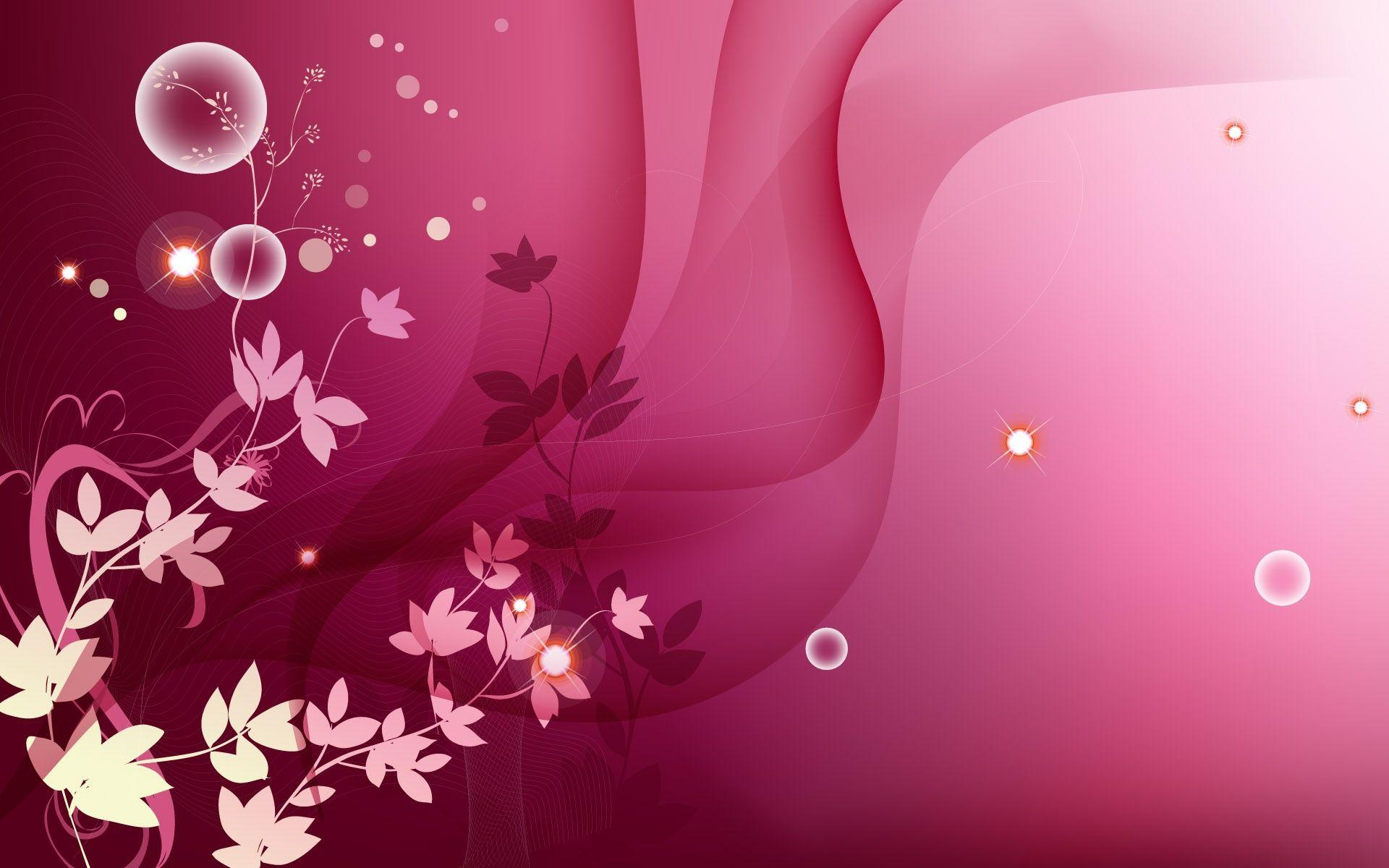 1920x1200 Pink Swirl Wallpapers