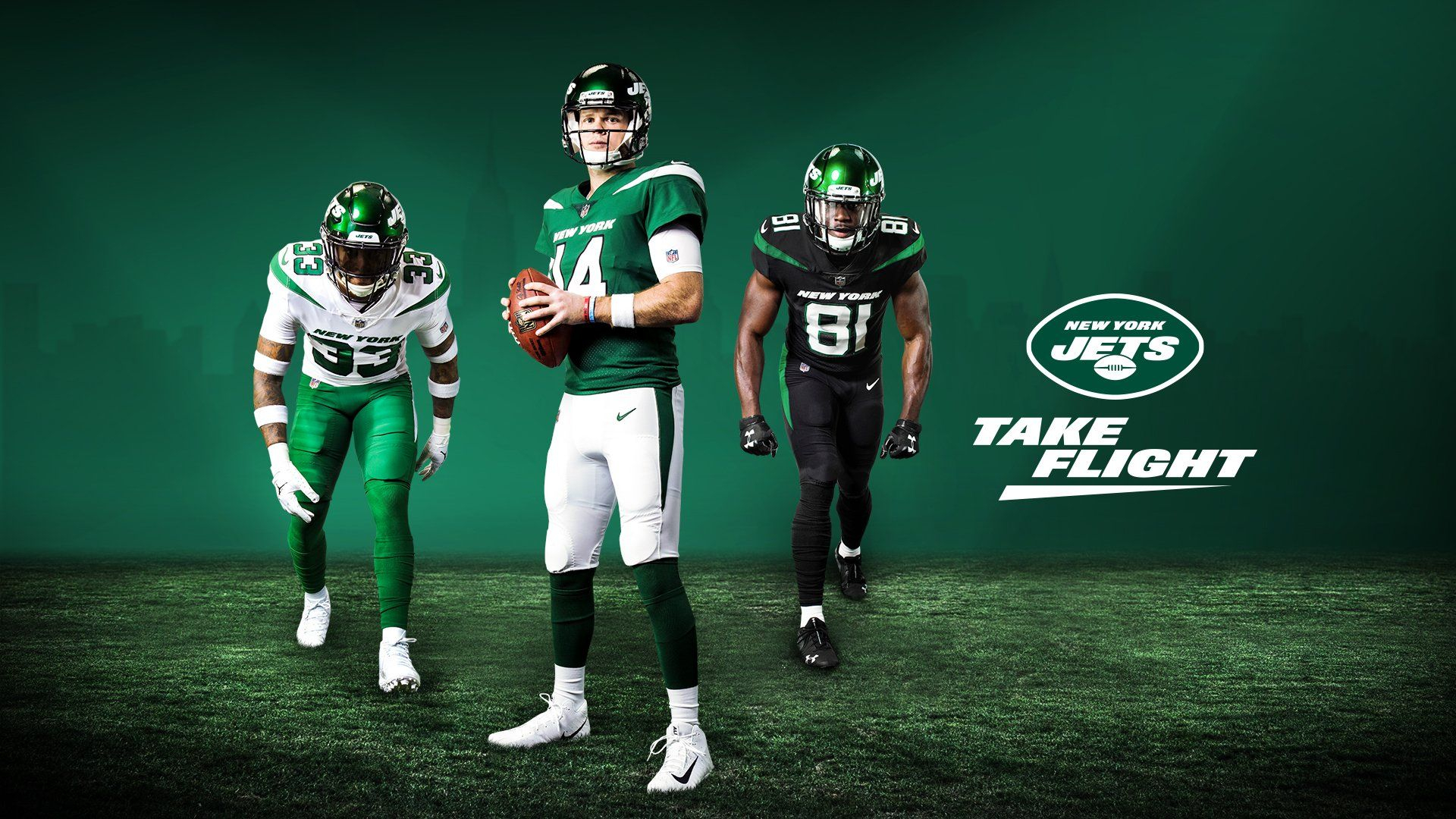 1920x1080 New York Jets Logo Wallpapers Top Free New York Jets Logo Backgrounds