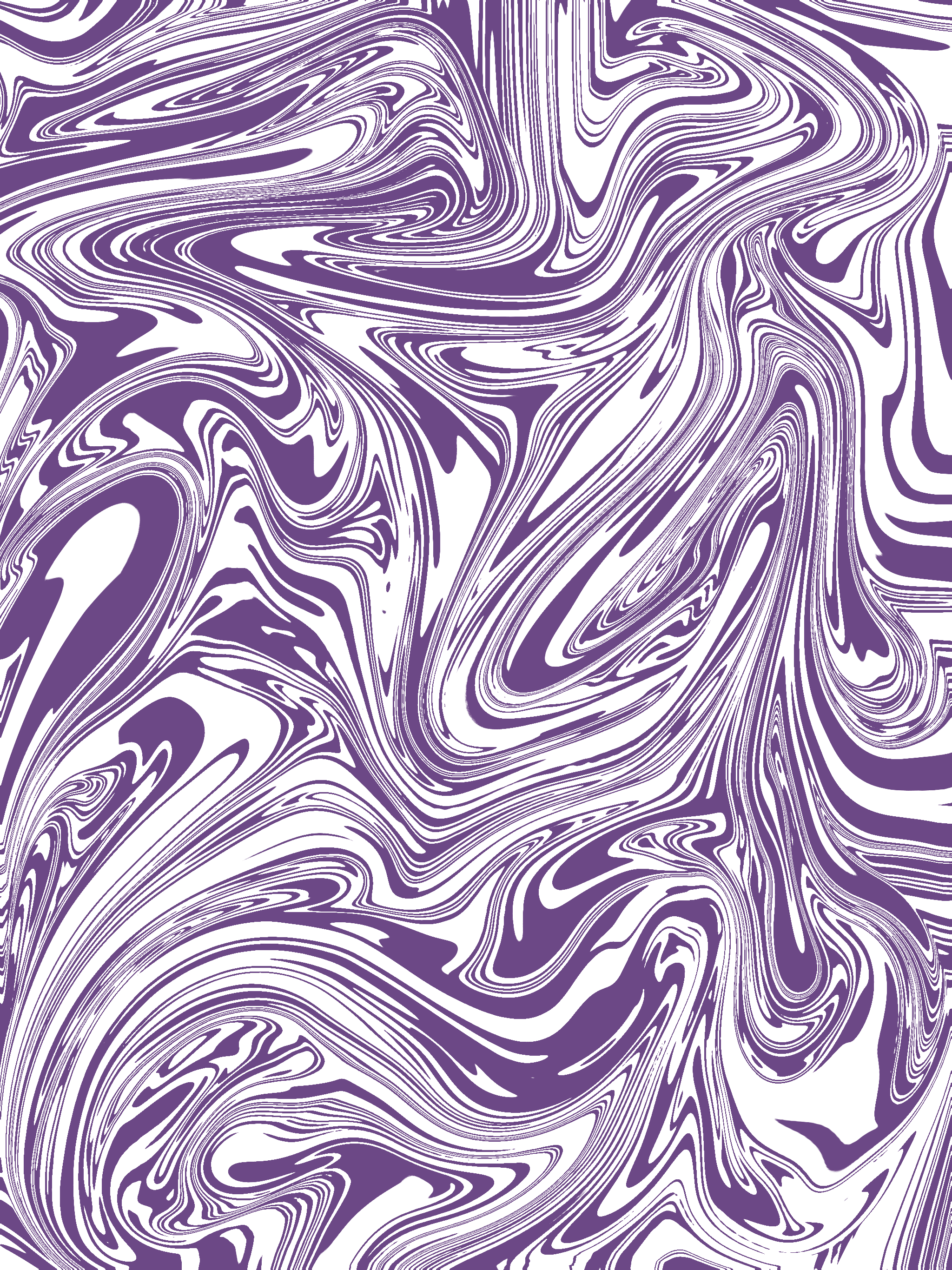 2048x2732 Aesthetic Purple Swirl iPad Wallpaper