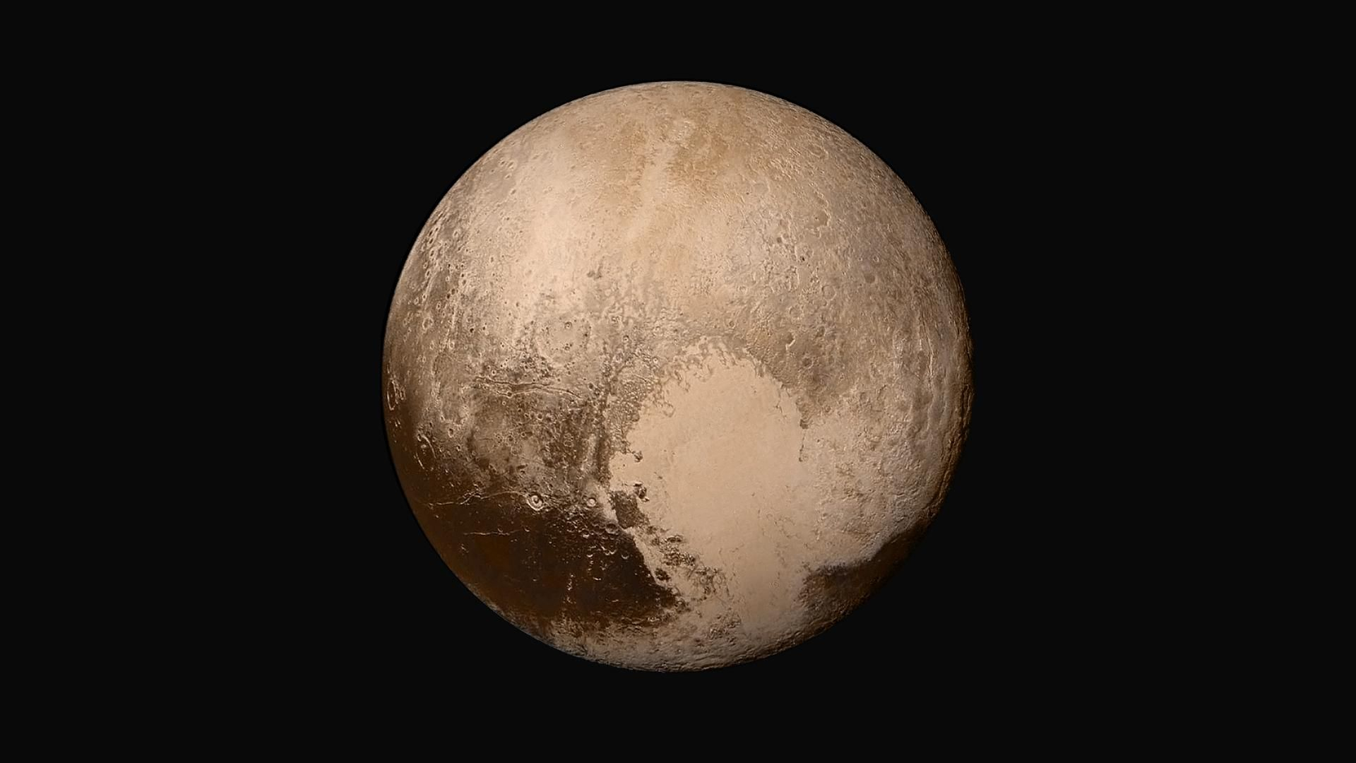 1920x1080 NASA Pluto Wallpapers Top Free NASA Pluto Backgrounds