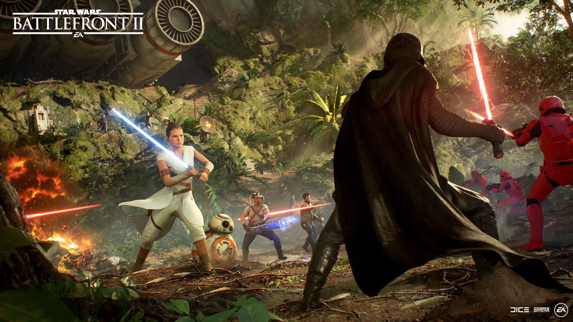 1920x1080 Star Wars: Battlefront II HD Wallpapers and Backgrounds