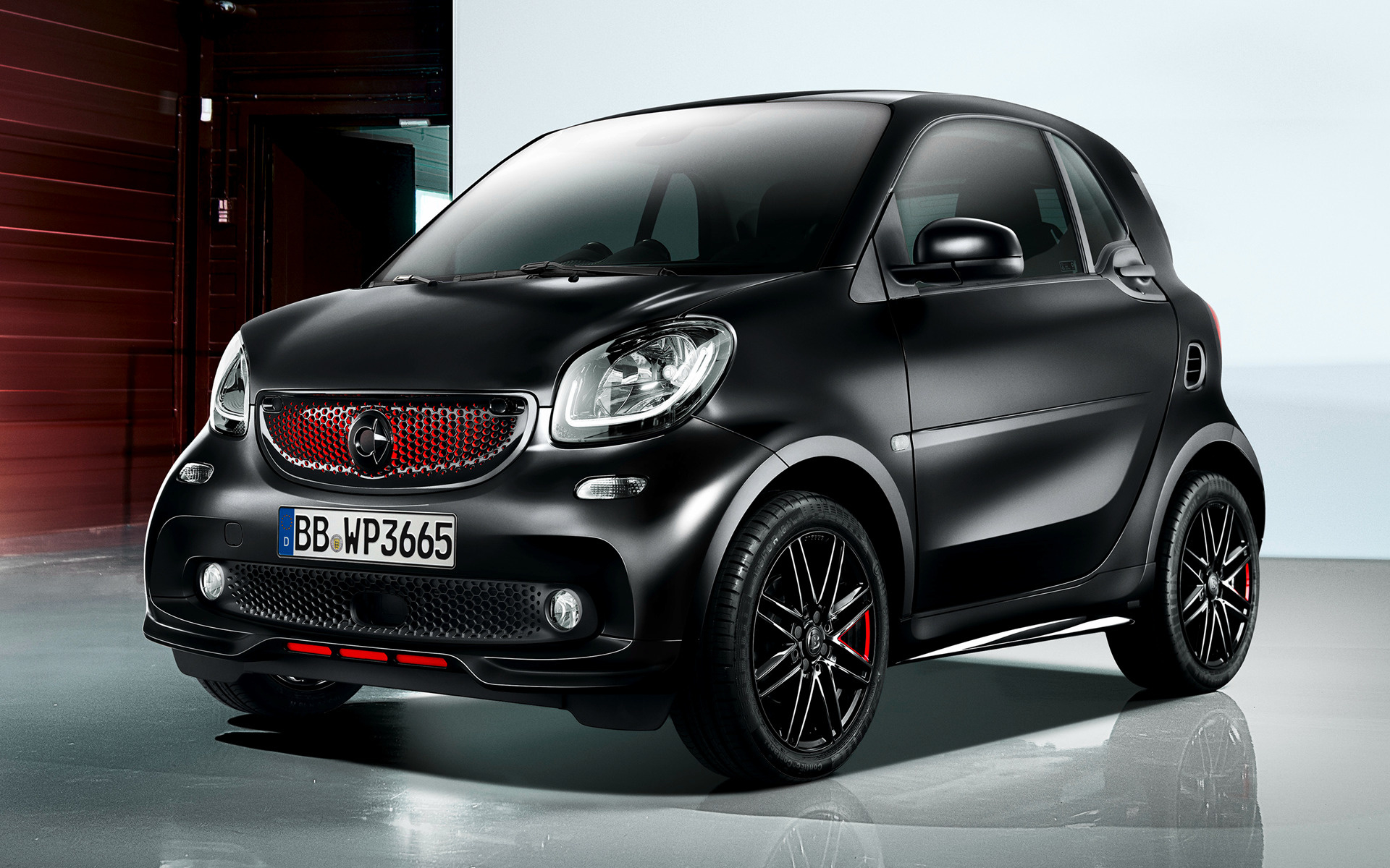 1920x1200 2018 Smart Fortwo PureBlack Edition Wallpapers and HD Images | Car Pixel