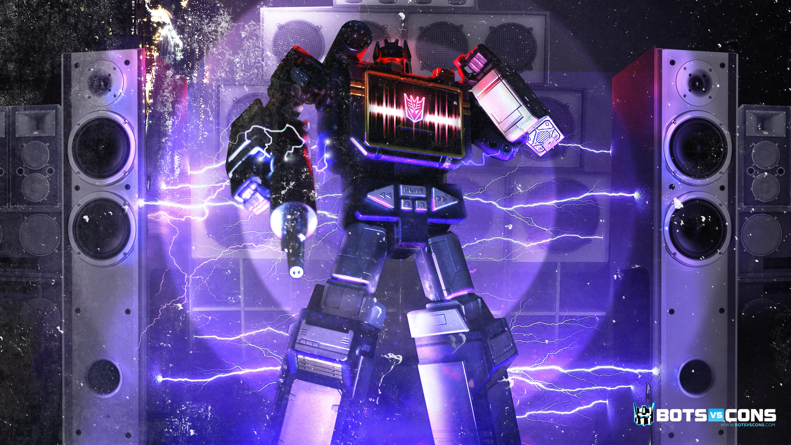 2560x1440 Soundwave Superior' Transformers G1 Wallpaper