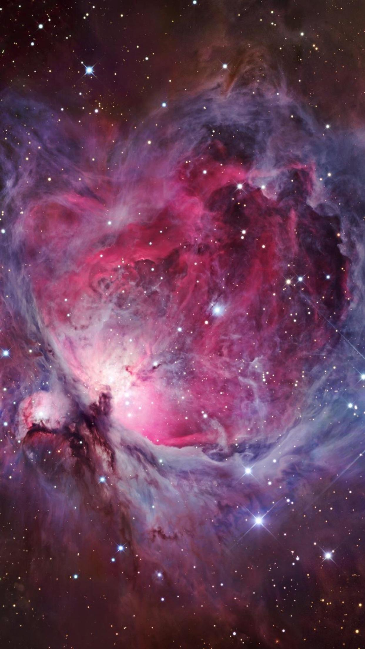1242x2208 Orion Nebula Phone Wallpapers