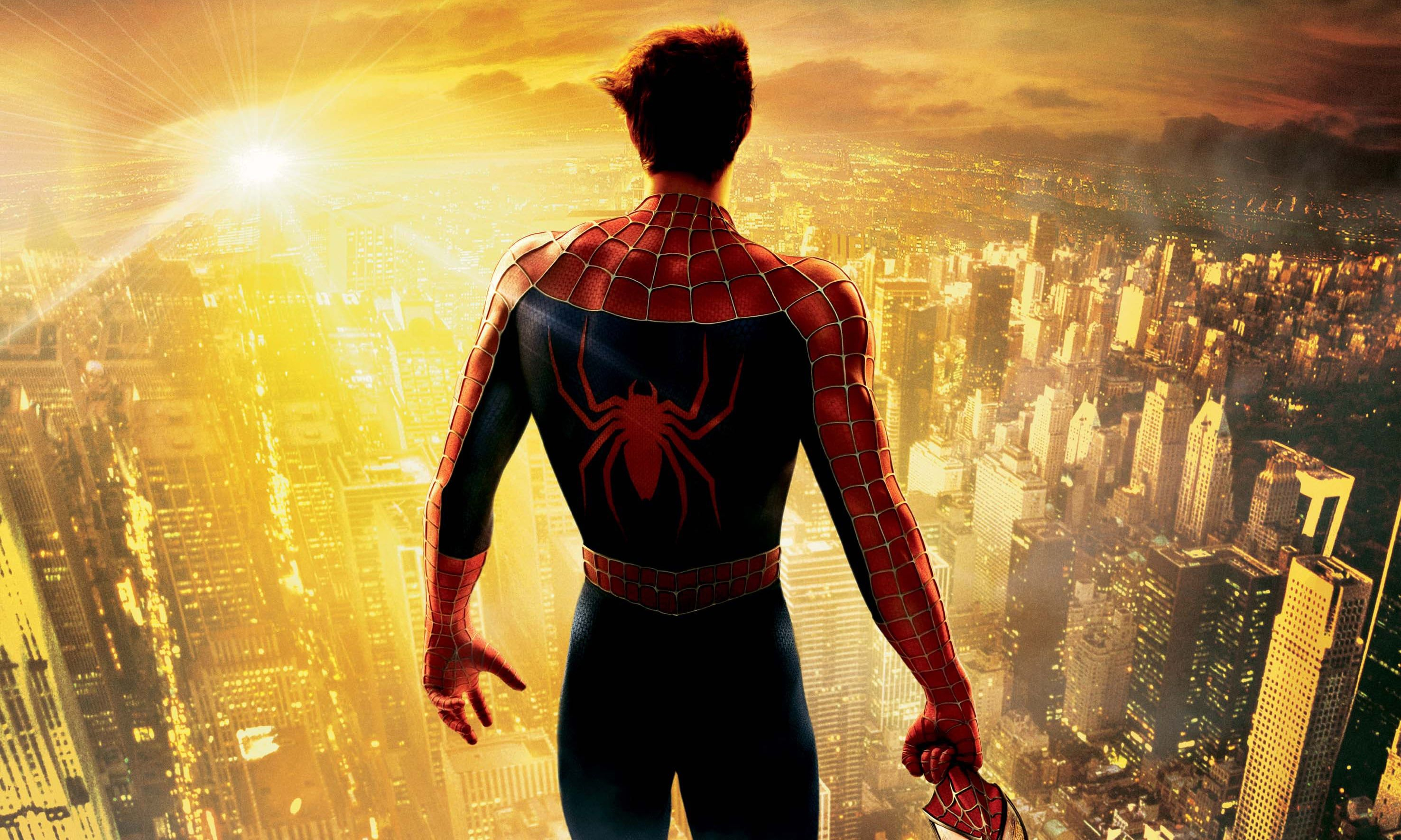 2953x1771 Spider-man wallpaper #Spider-man #Spider-Man Peter Parker Tobey Maguire Tobey Maguire #2K #wallpaper #hdwallp&acirc;&#128;&brvbar; | Spiderman, Spider-man wallpaper, Spiderman pictures