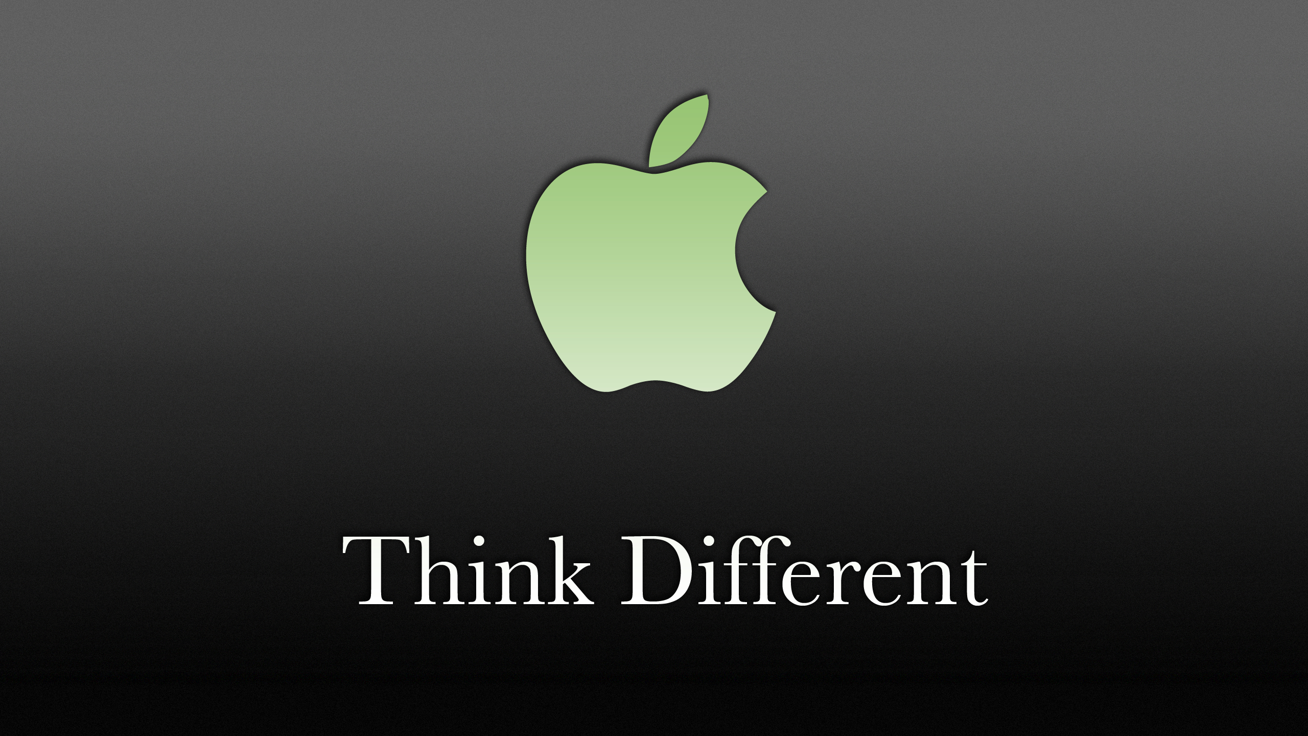 2560x1440 Free download Think Different HD by Anavirn on deviantART [] for your Desktop, Mobile \u0026 Tablet | Explore 72+ Think Different Apple Wallpaper | Different Wallpapers