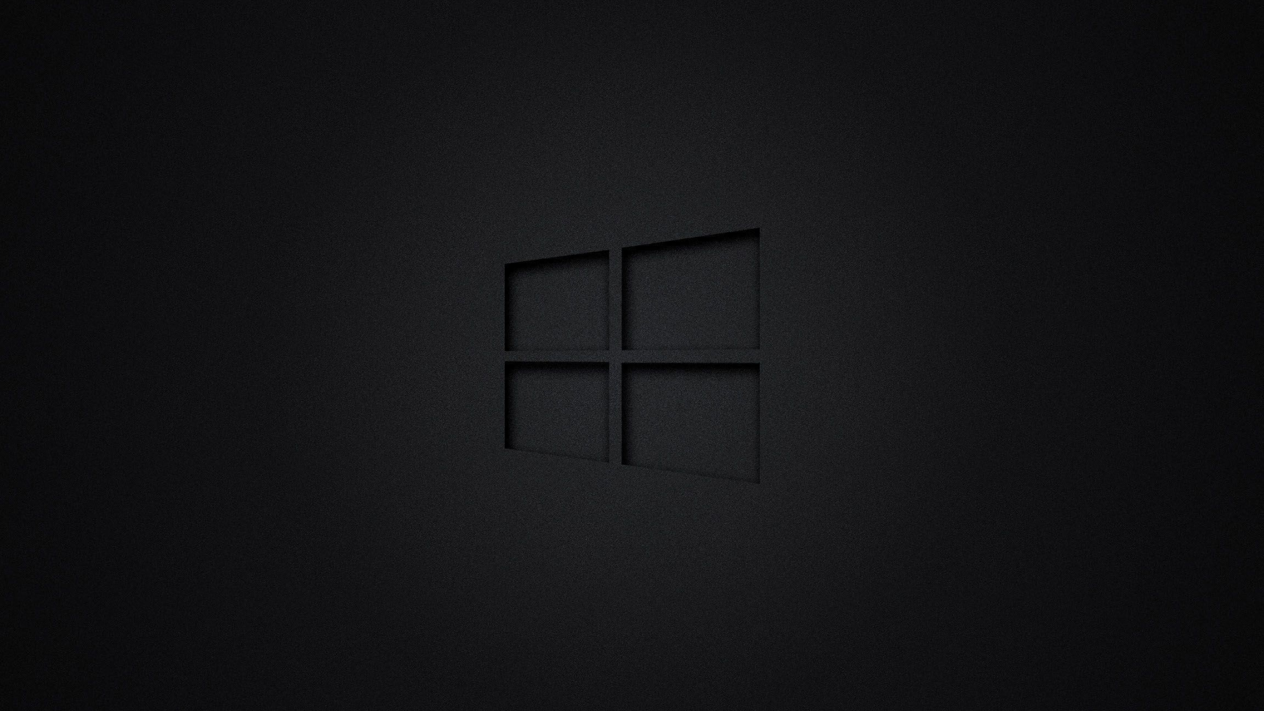 2560x1440 Black Windows 10 HD Wallpapers Top Free Black Windows 10 HD Backgrounds