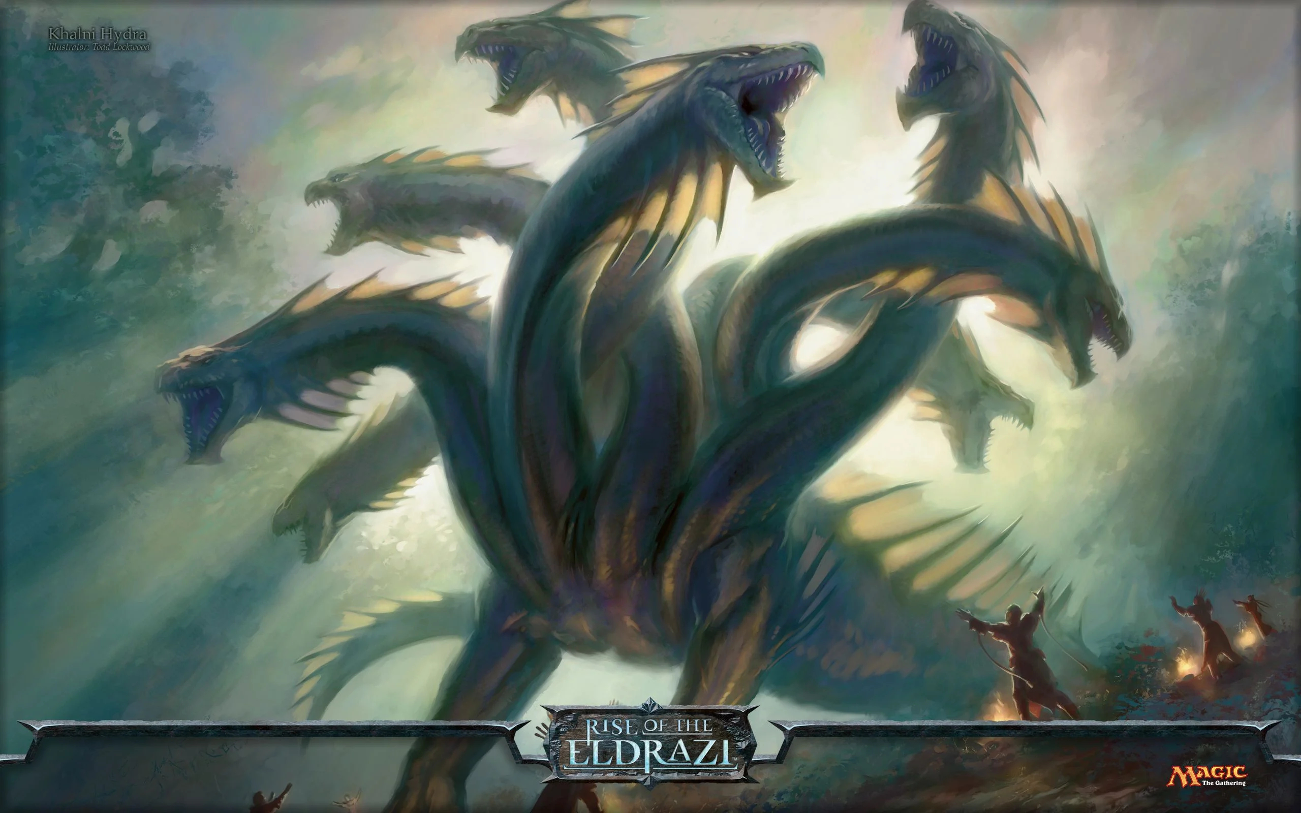 2560x1600 Magic The Gathering Hydra Wallpapers Top Free Magic The Gathering Hydra Backgrounds