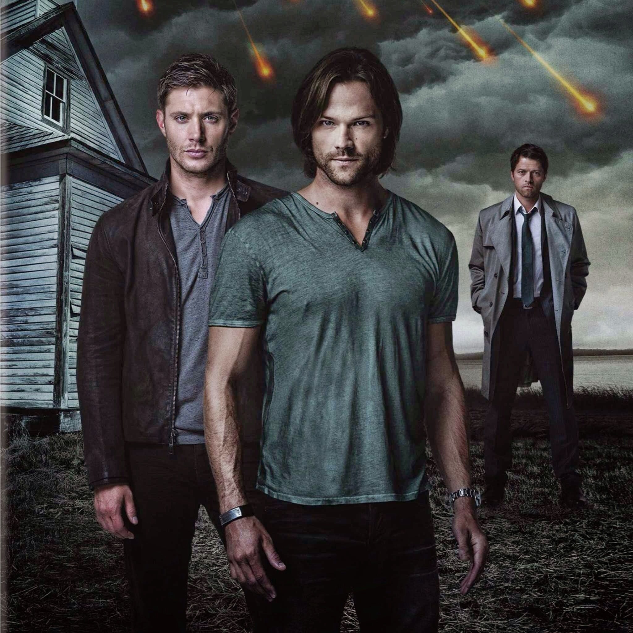 2048x2048 Dean, Sam, and Castiel Supernatural Photo (37578874) Fanpop