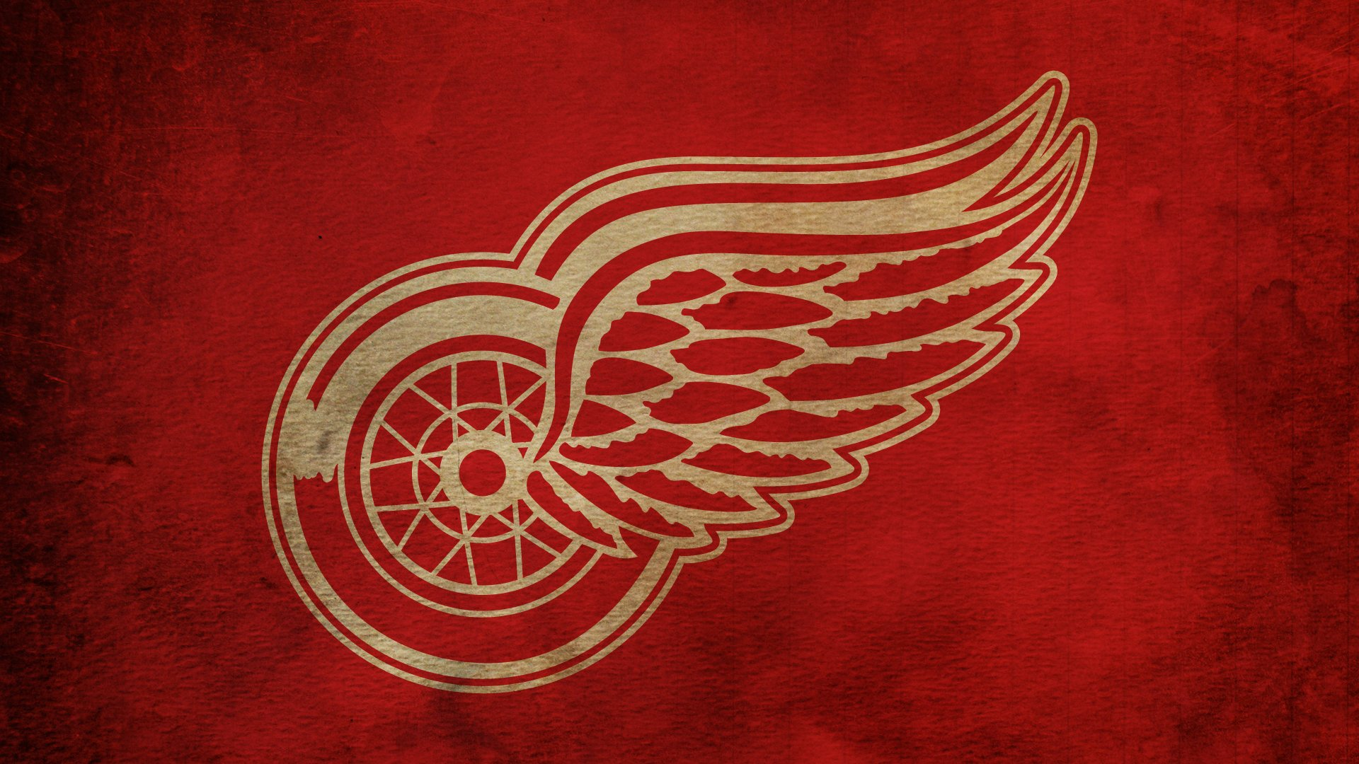 1920x1080 Detroit Red Wings HD Wallpaper