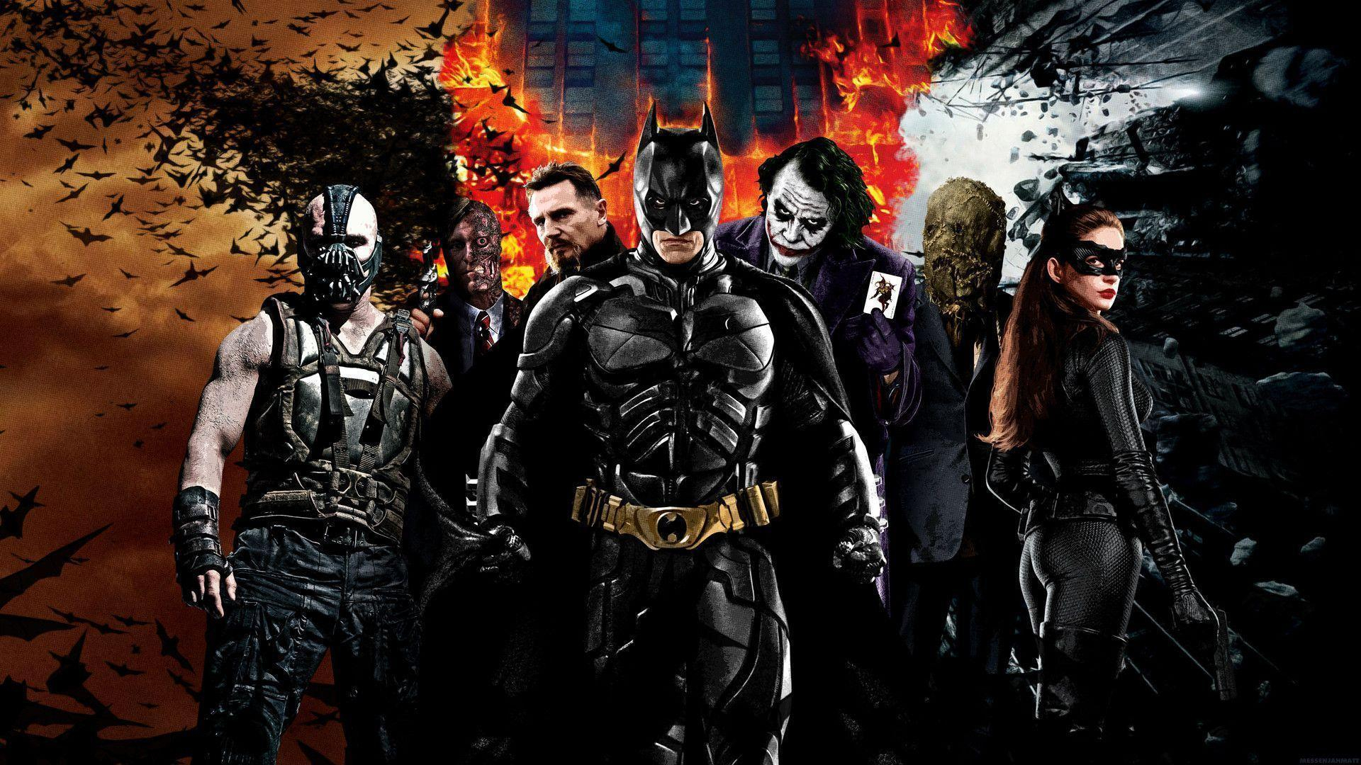 1920x1080 The Dark Knight Trilogy Wallpapers Top Free The Dark Knight Trilogy Backgrounds