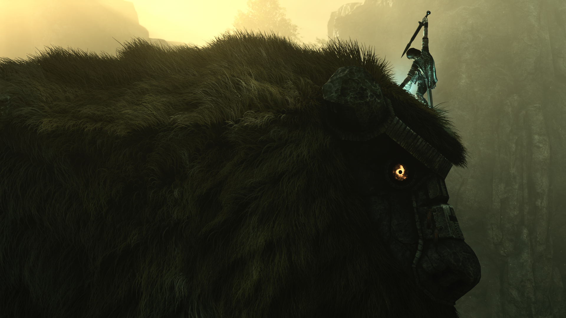 1920x1080 4K Shadow Of The Colossus Wallpapers | Achtergronde