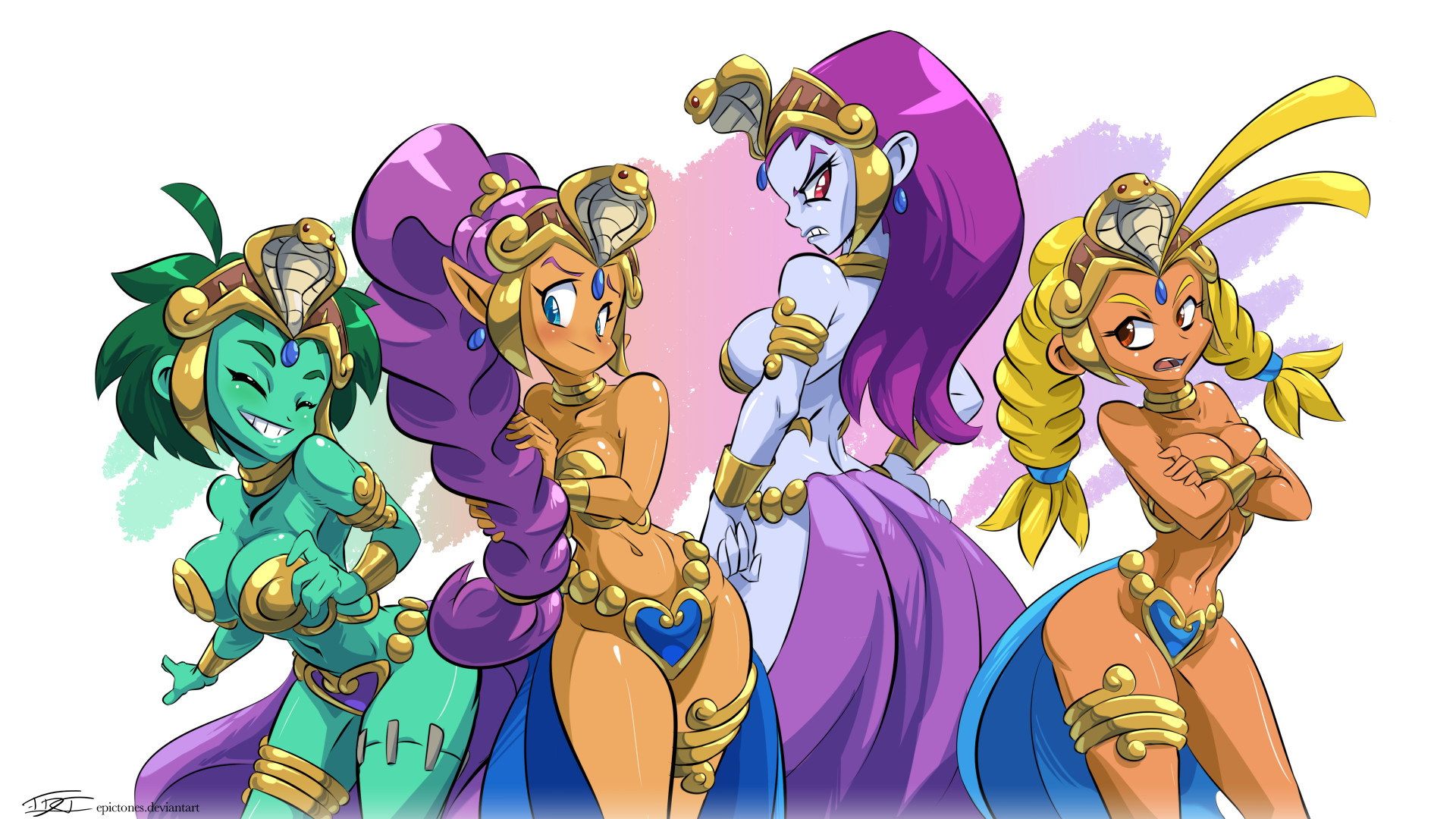 1920x1080 We need more slave girl outfits | Shantae | Know Your Meme