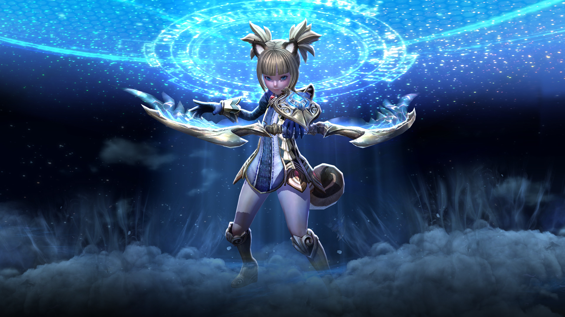 1920x1080 Download wallpaper bow, tera, Elin, section games in resoluti