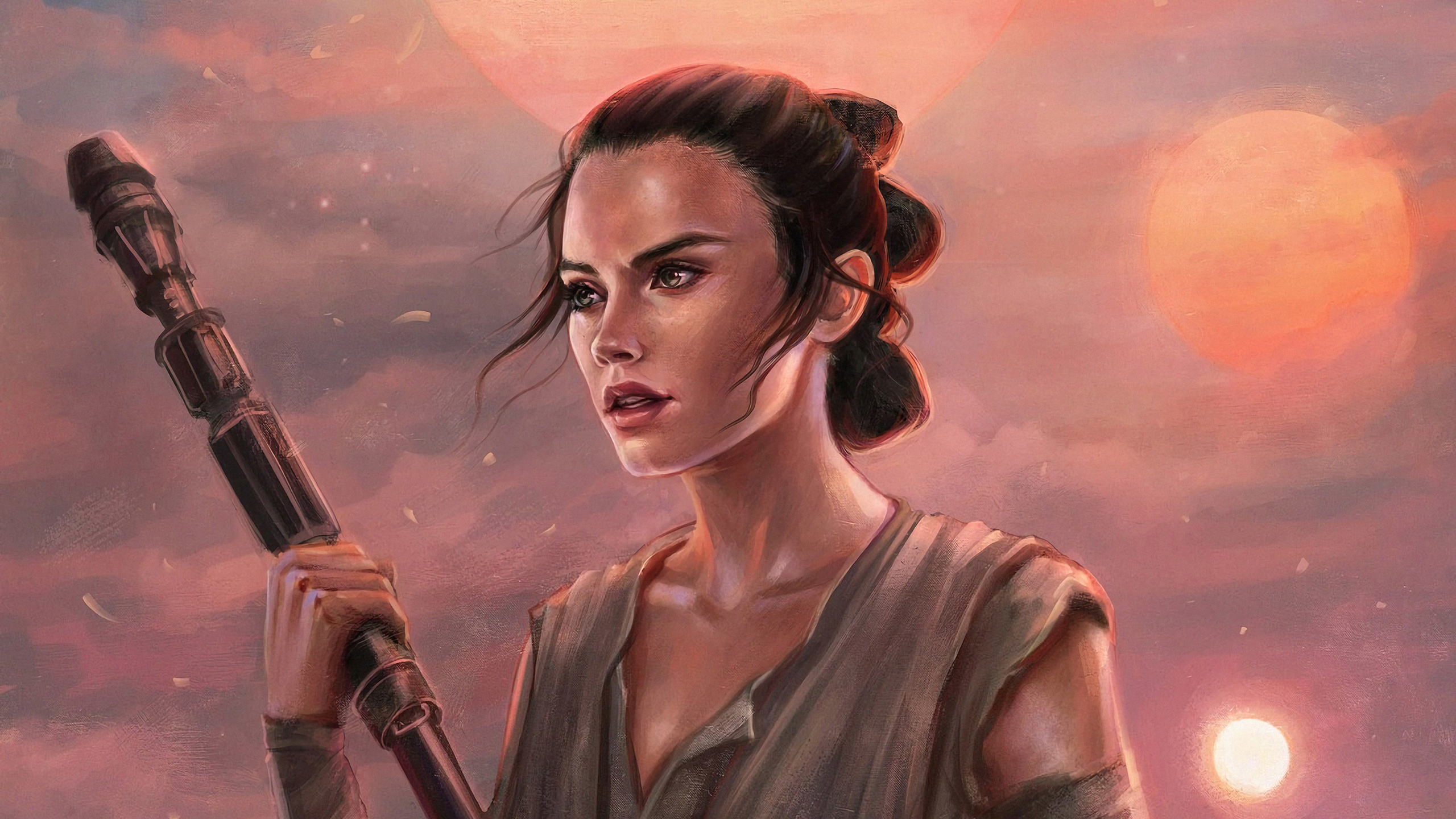 2560x1440 200+ Rey (Star Wars) HD Wallpapers and Backgrounds