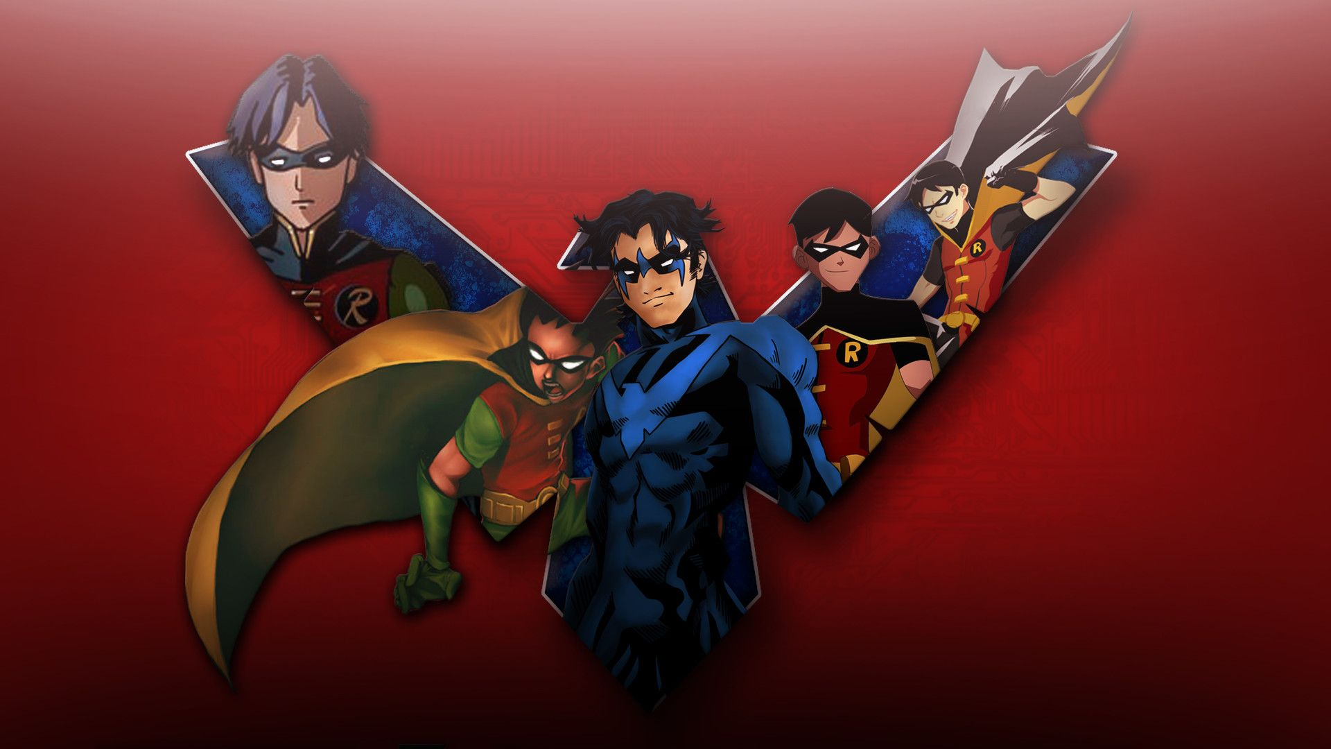 1920x1080 Robin DC Wallpapers Top Free Robin DC Backgrounds