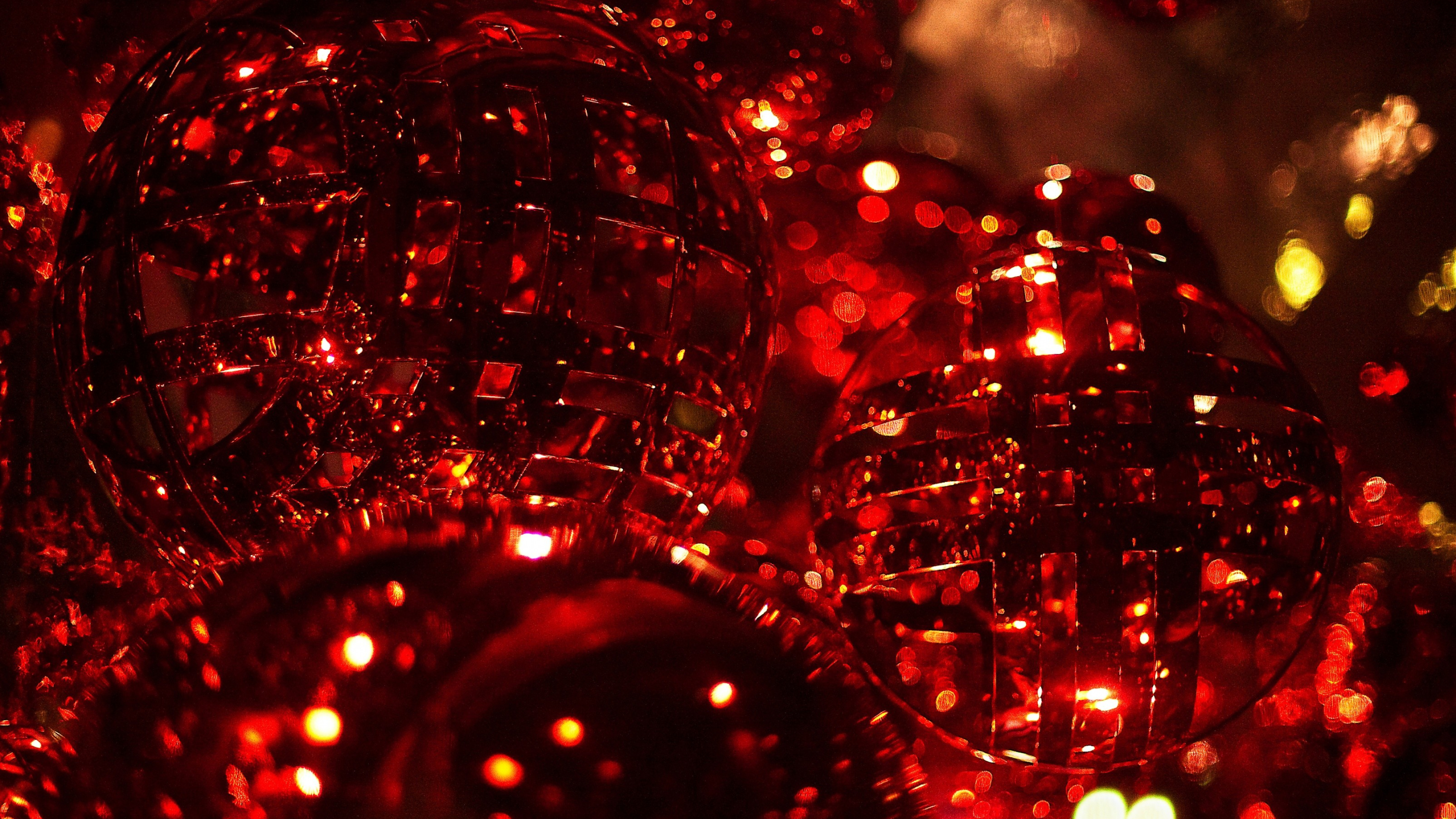 3554x1999 Red Christmas Wallpaper (67+ pictures