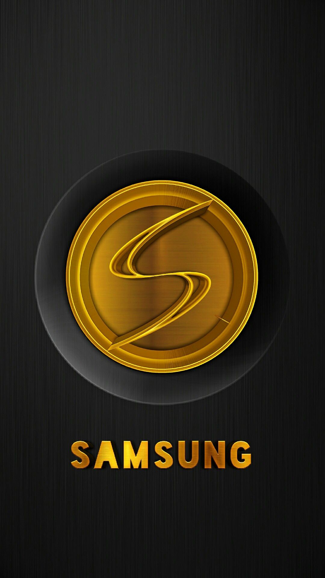 1080x1920 Samsung Logo Black Wallpapers