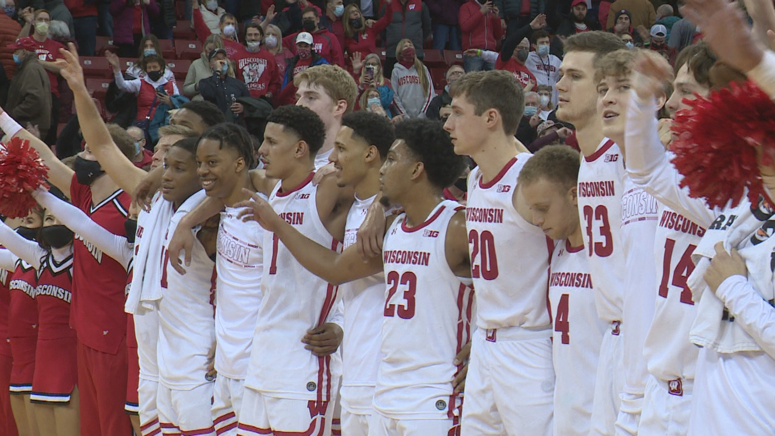 2560x1440 Badgers look to stay on track, take on Michigan Sunday on CBS