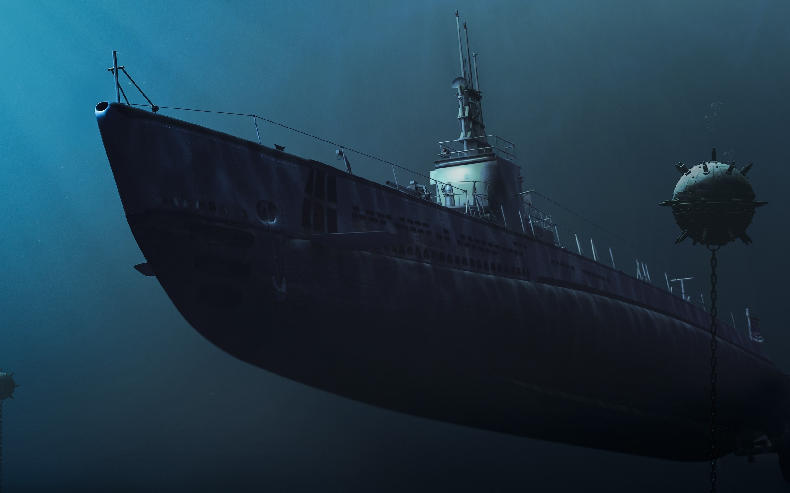 2560x1600 90+ Submarine HD Wallpapers and Backgrounds
