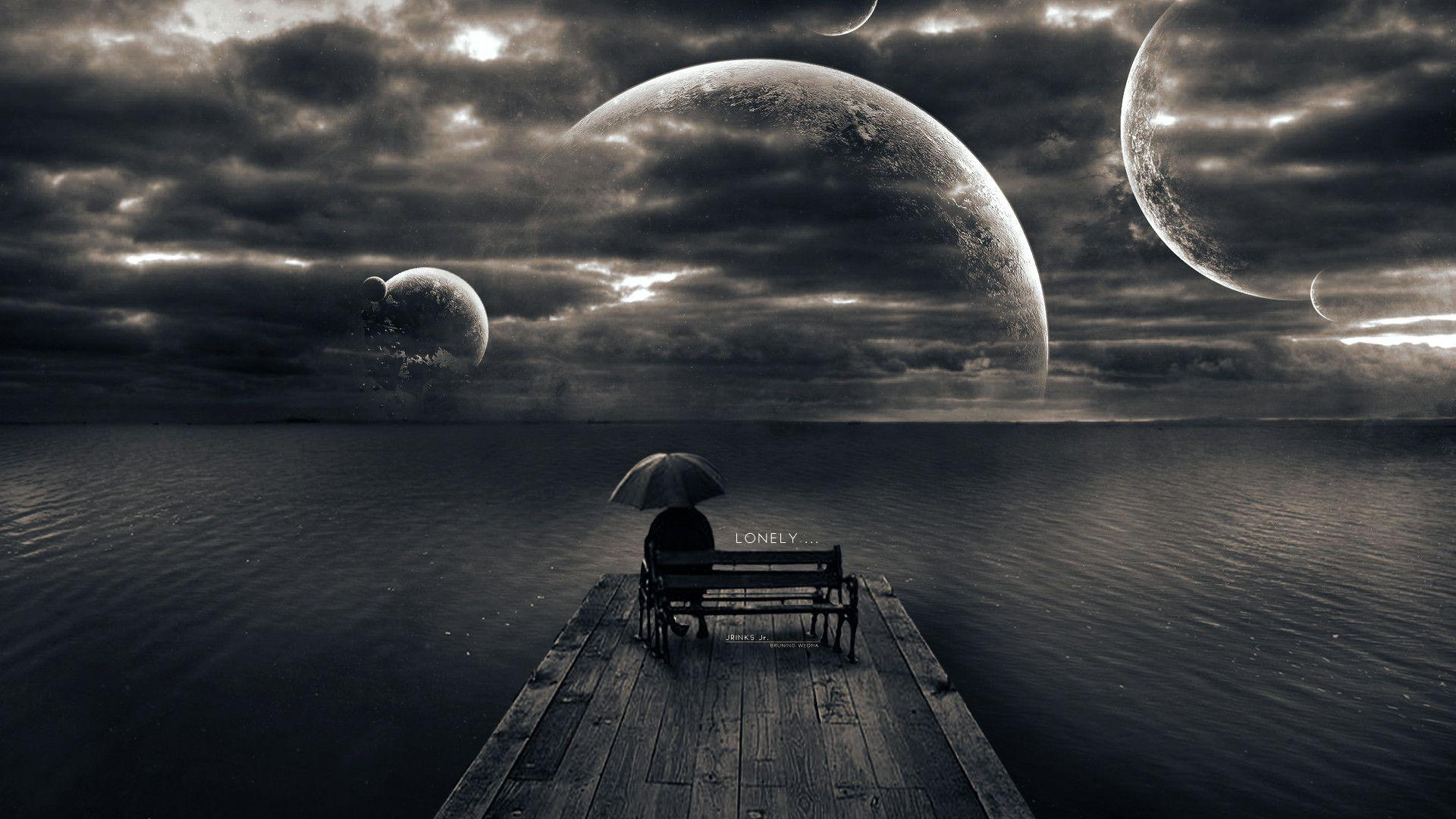 1920x1080 Loneliness Wallpapers HD