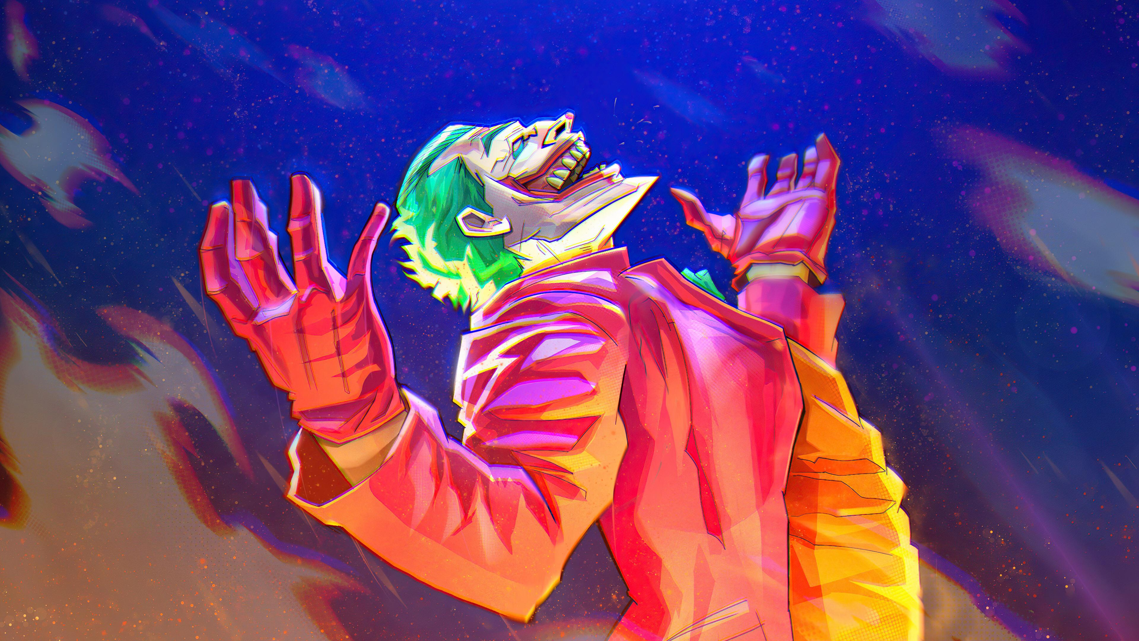 3840x2160 The Joker Laugh [] : r/wallpaper