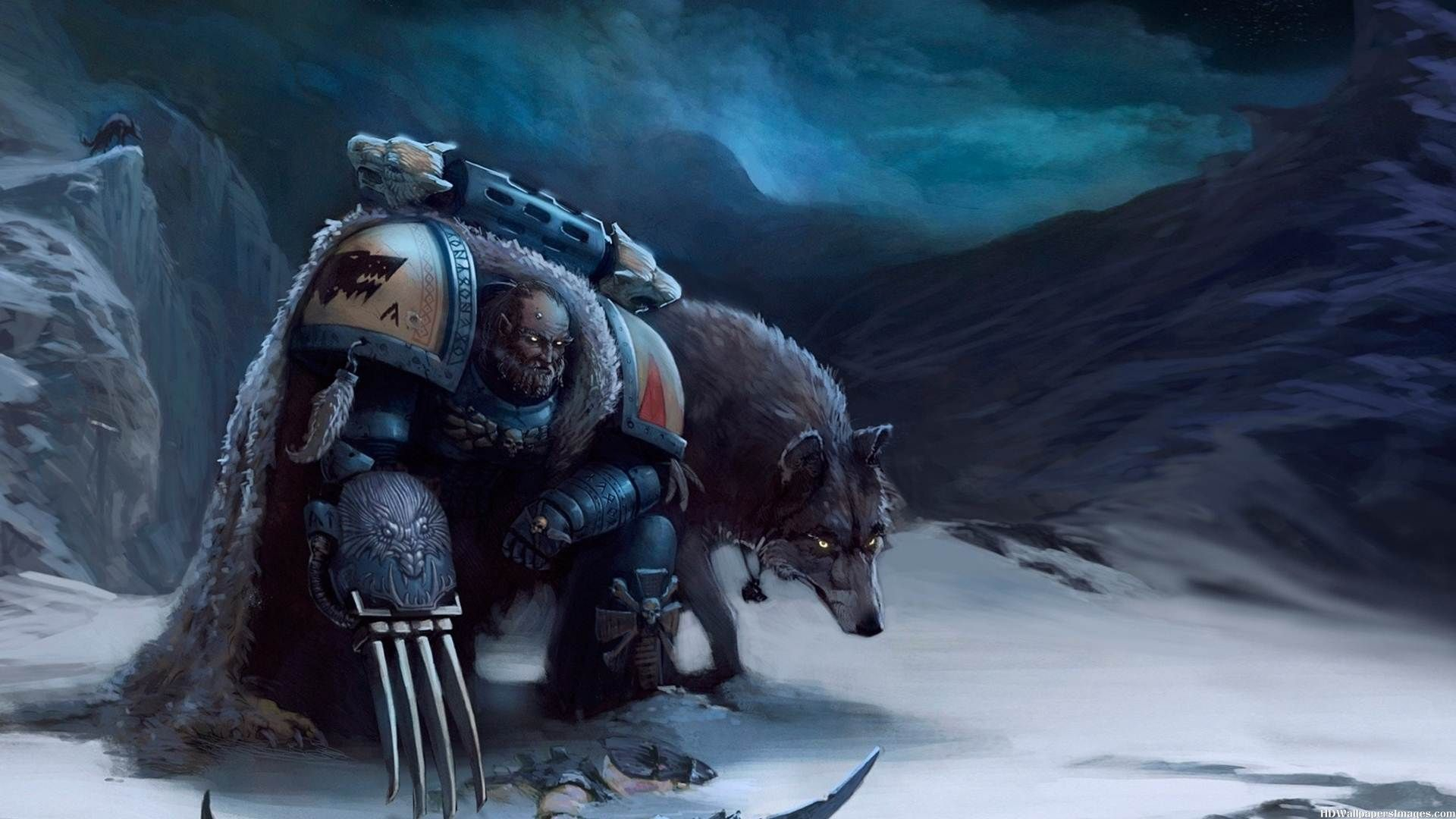 1920x1080 Space Wolves Wallpapers Top Free Space Wolves Backgrounds