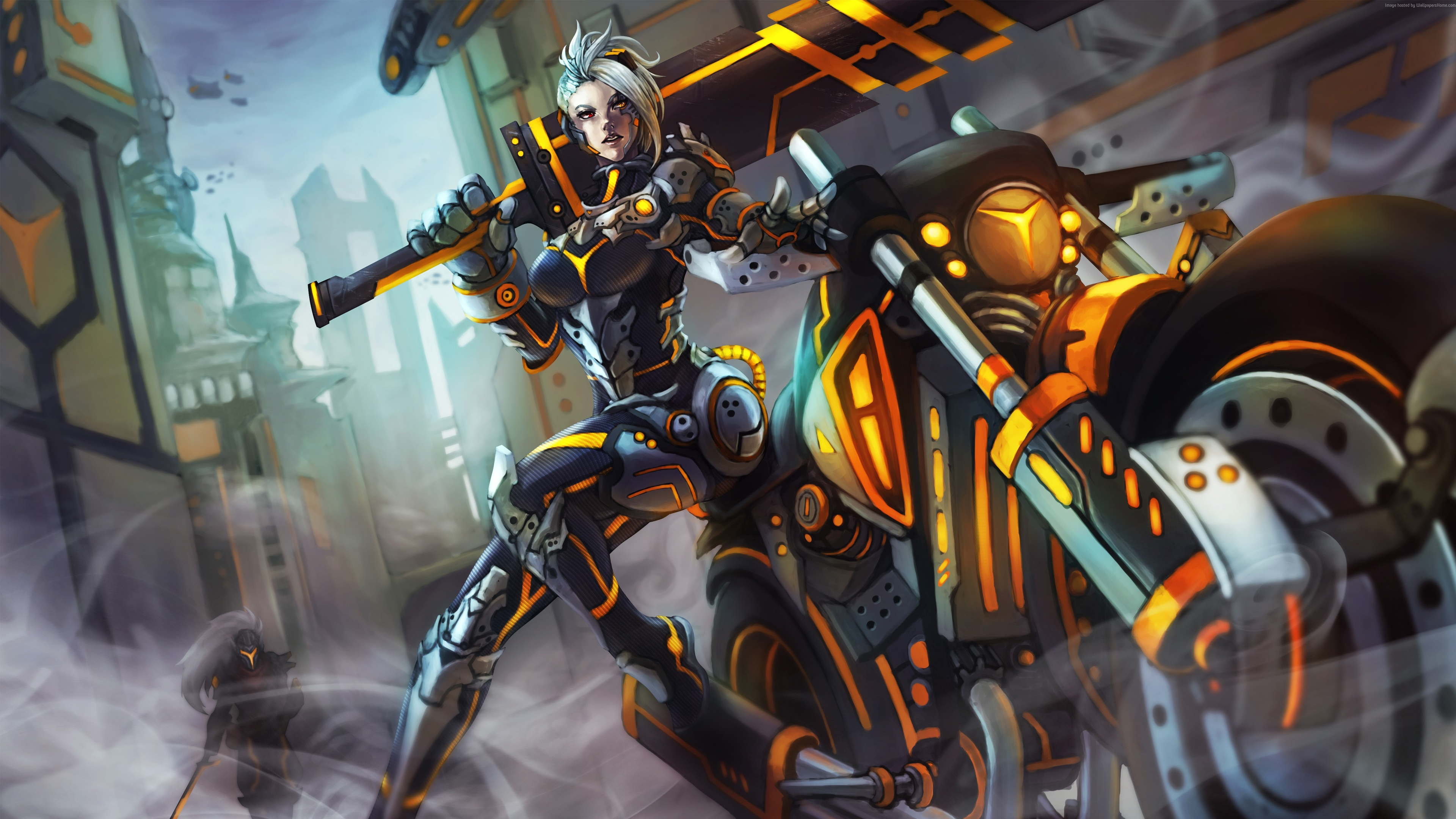 3840x2160 180+ Riven (League Of Legends) HD Wallpapers and Backgrounds