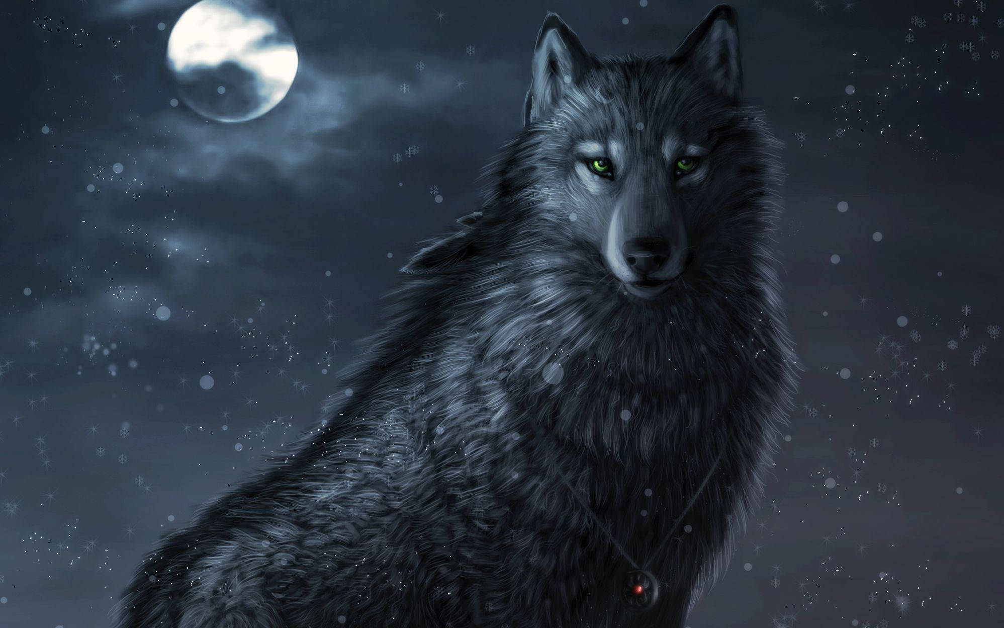 1997x1248 52 Wolf Wallpapers \u0026 Backgrounds For FREE