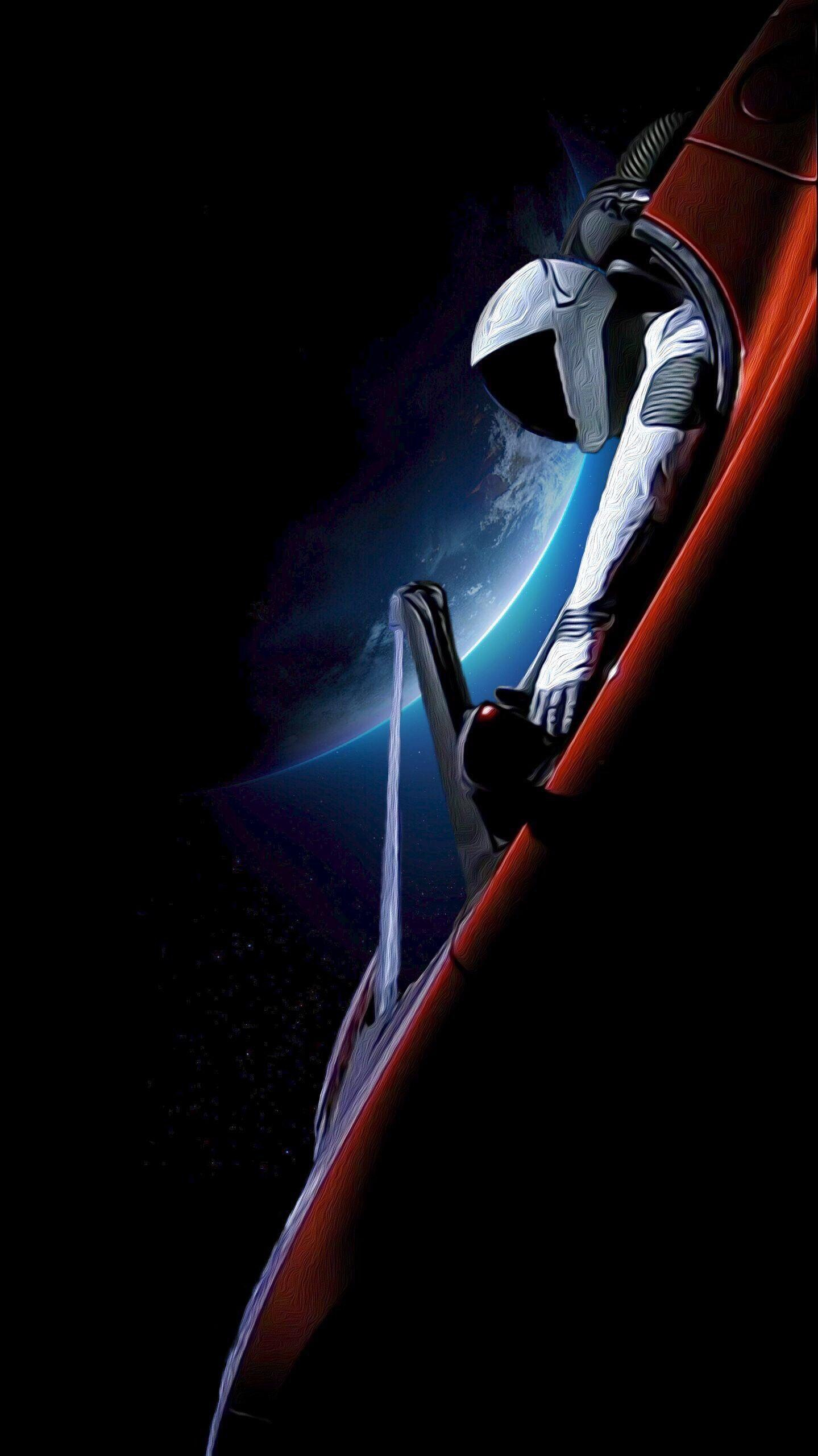 1439x2560 Space X Phone Wallpapers