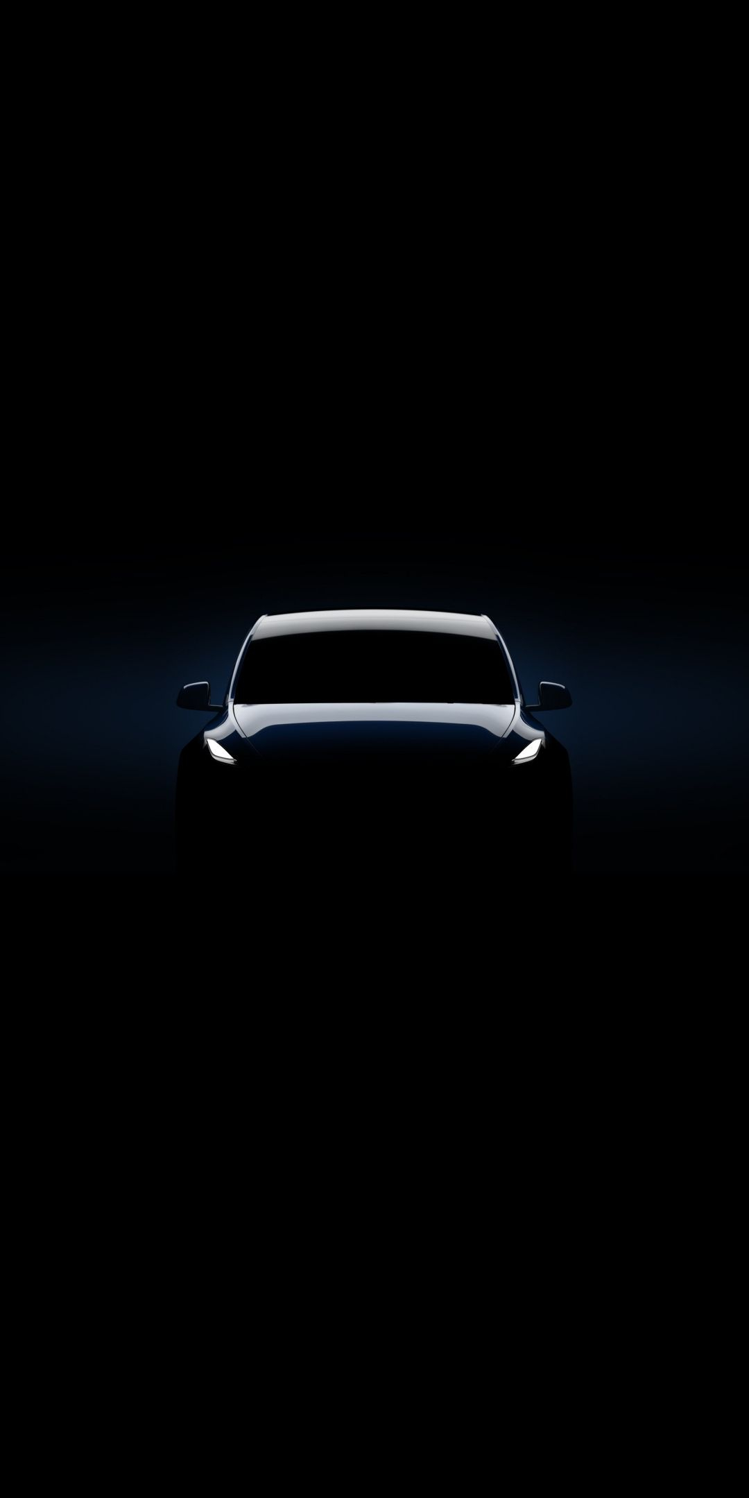 1080x2160 2019 Tesla Model Y, dark, minimal, wallpaper | Tesla logo, Tesla model, Car wallpapers