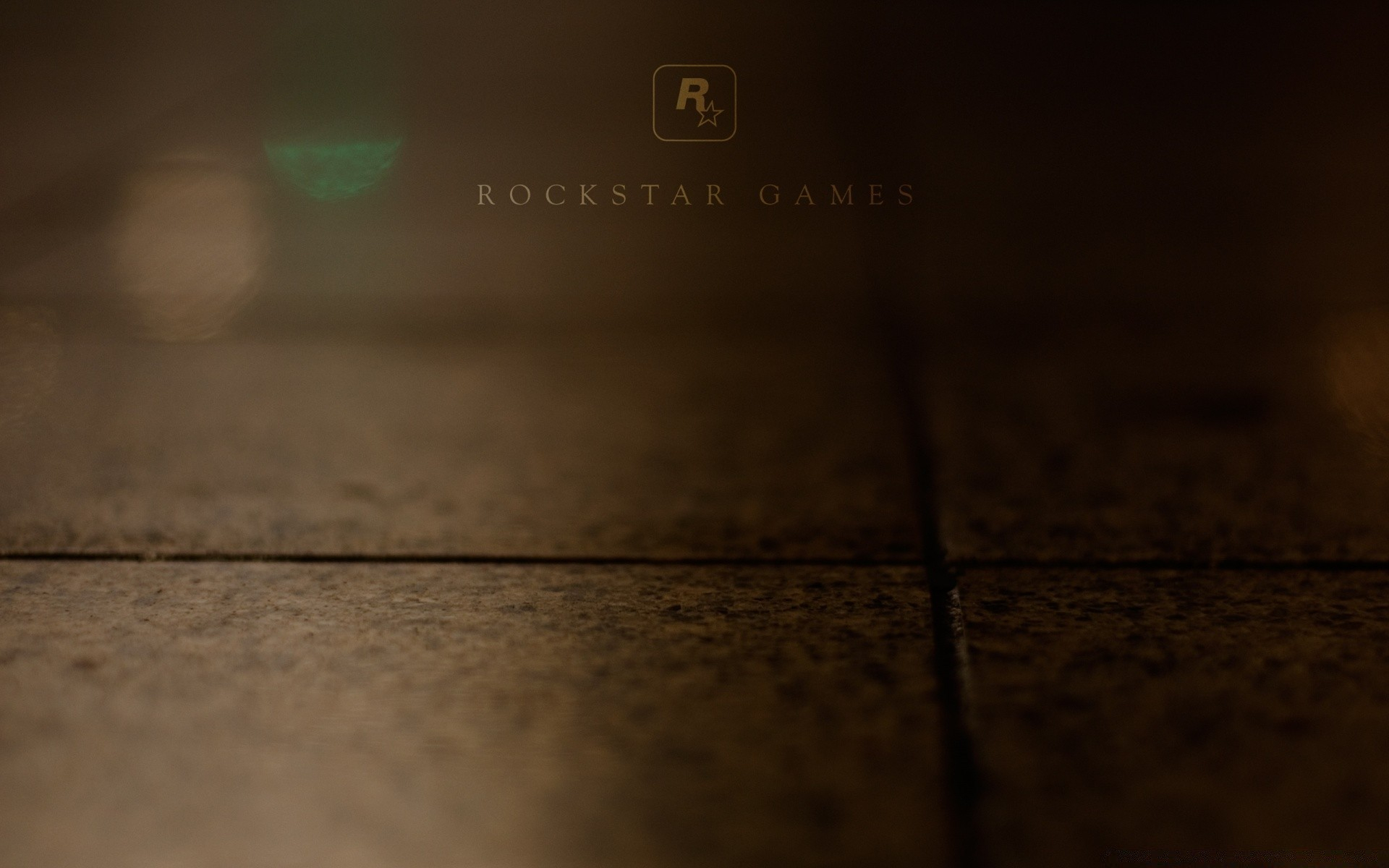 1920x1200 Dark blurred floor rockstar games wallpaper