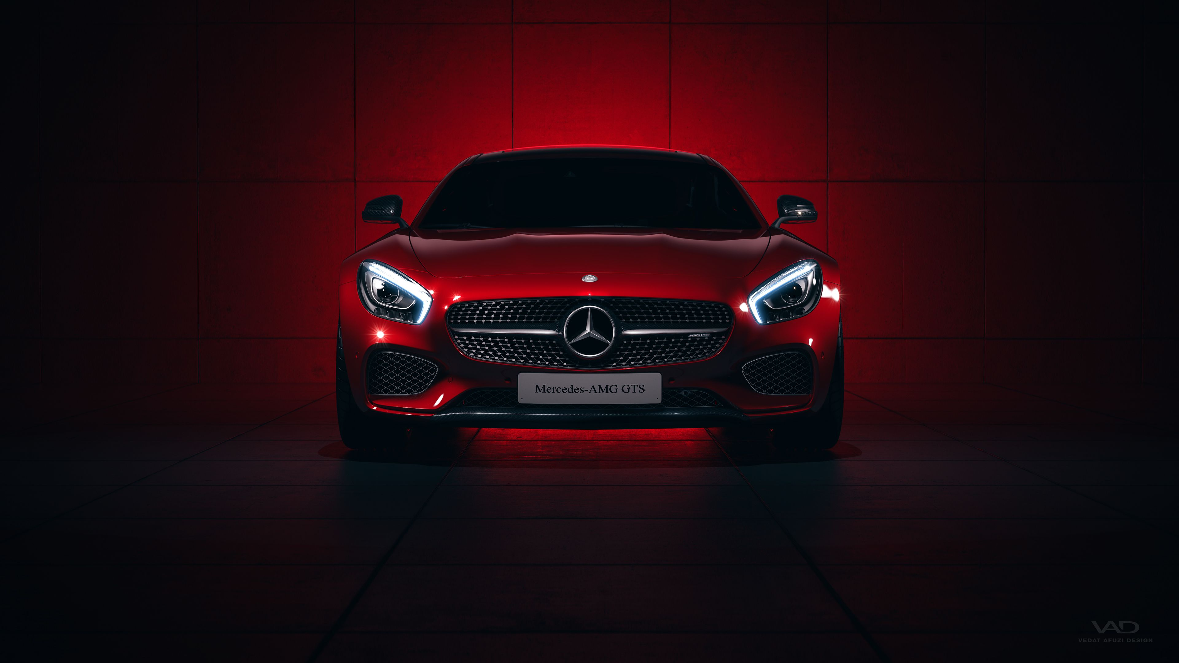 3840x2160 Red Mercedes Wallpapers Top Free Red Mercedes Backgrounds