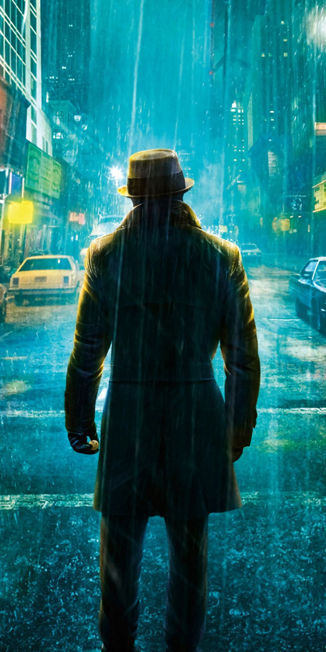 1080x2160 Rorschach Waifu, rain, Watchmen, movie, street wallpaper | Rorschach, Dc comics wallpaper, Watchmen rorschach