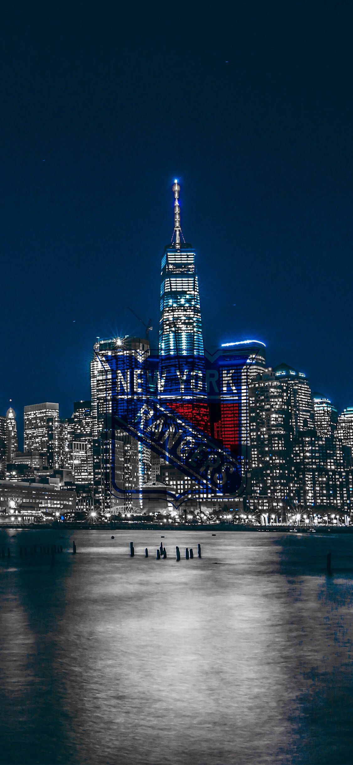 1125x2436 New York Rangers Wallpaper | New york rangers, Ranger, Rangers hockey