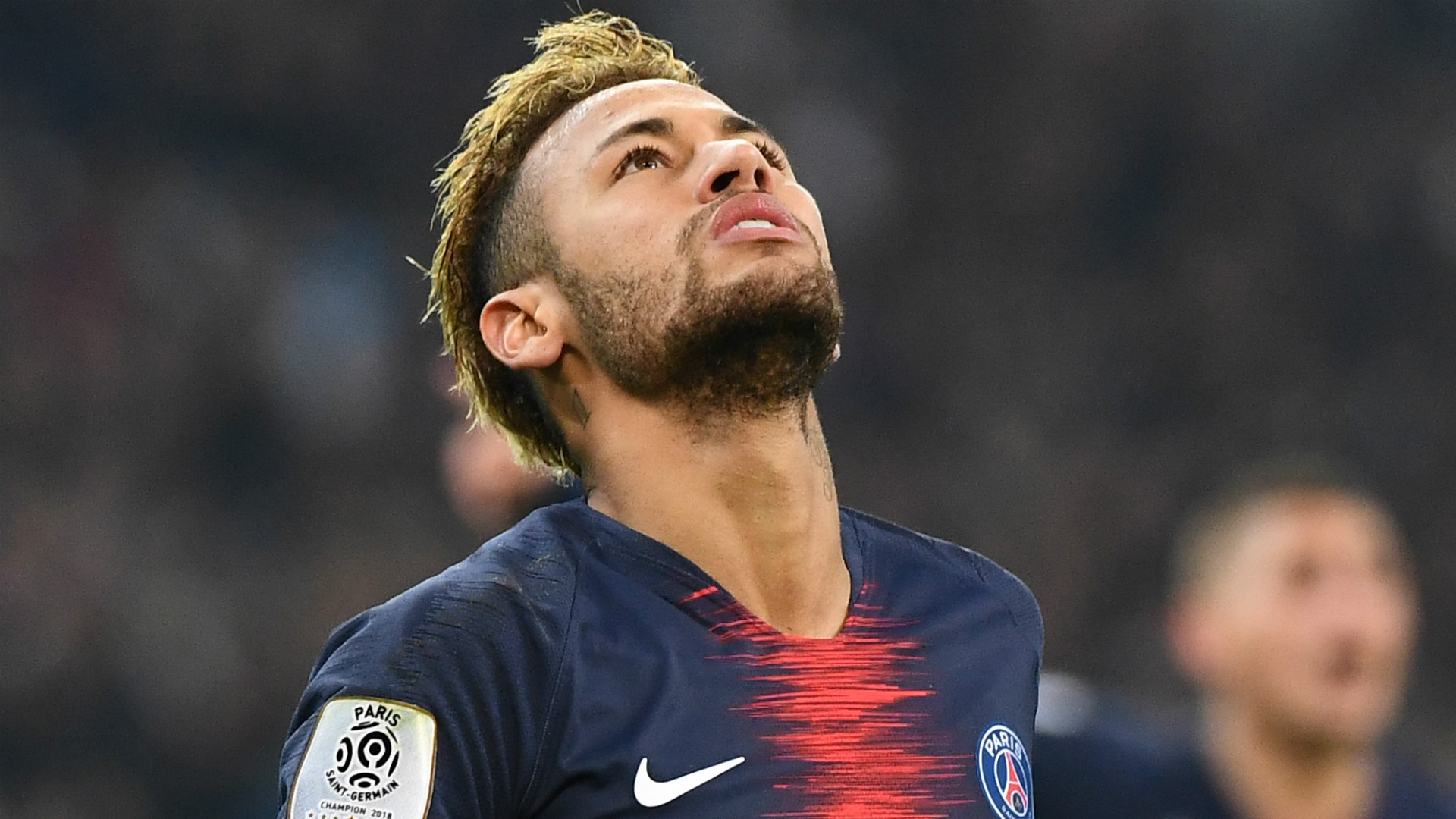 1920x1080 PSG news: Neymar slams 'lack of respect' from Ligue 1 fans after bottle throwing incident | English Saudi Arabia