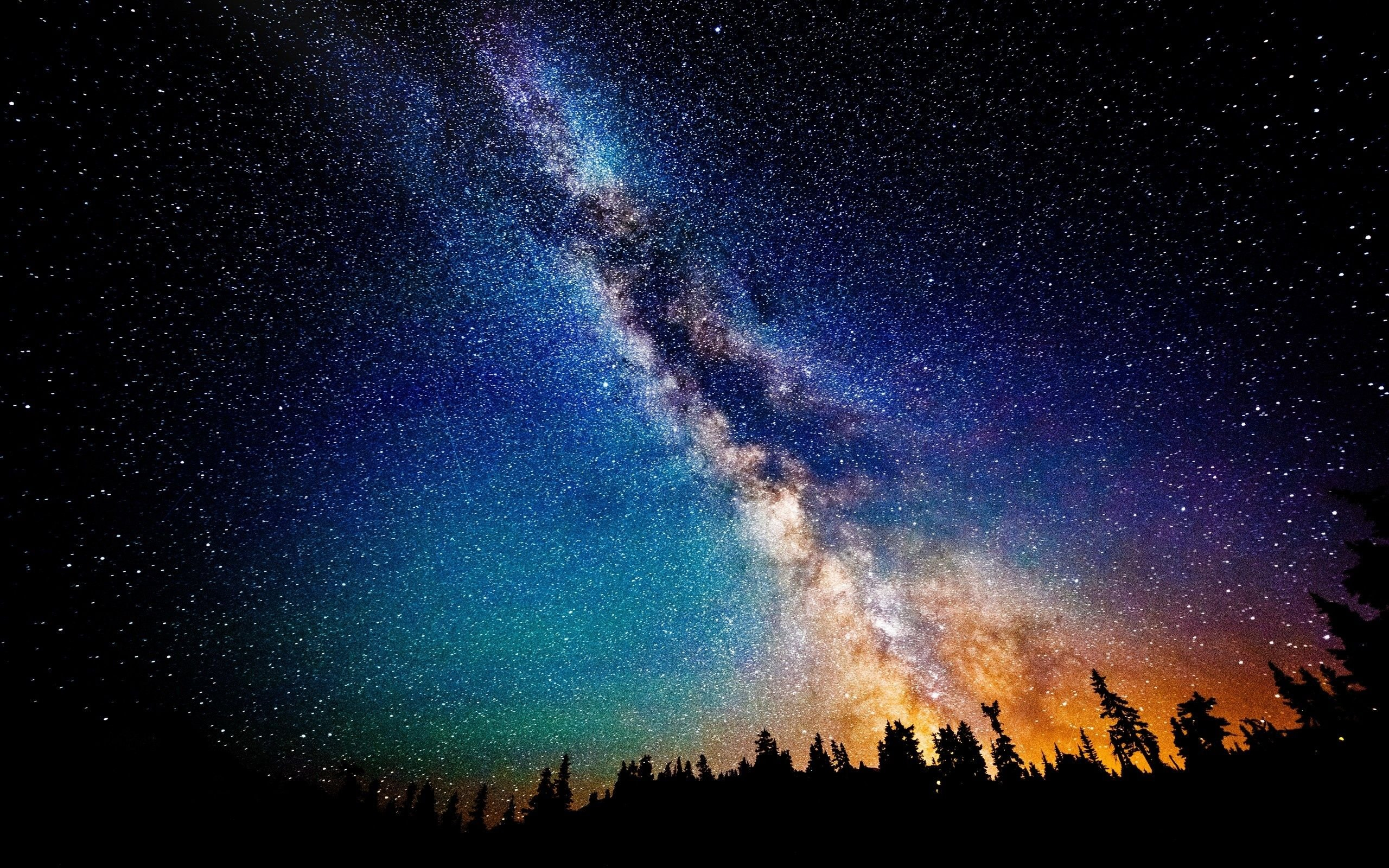 2560x1600 Night Sky Stars Wallpapers Top Free Night Sky Stars Backgrounds