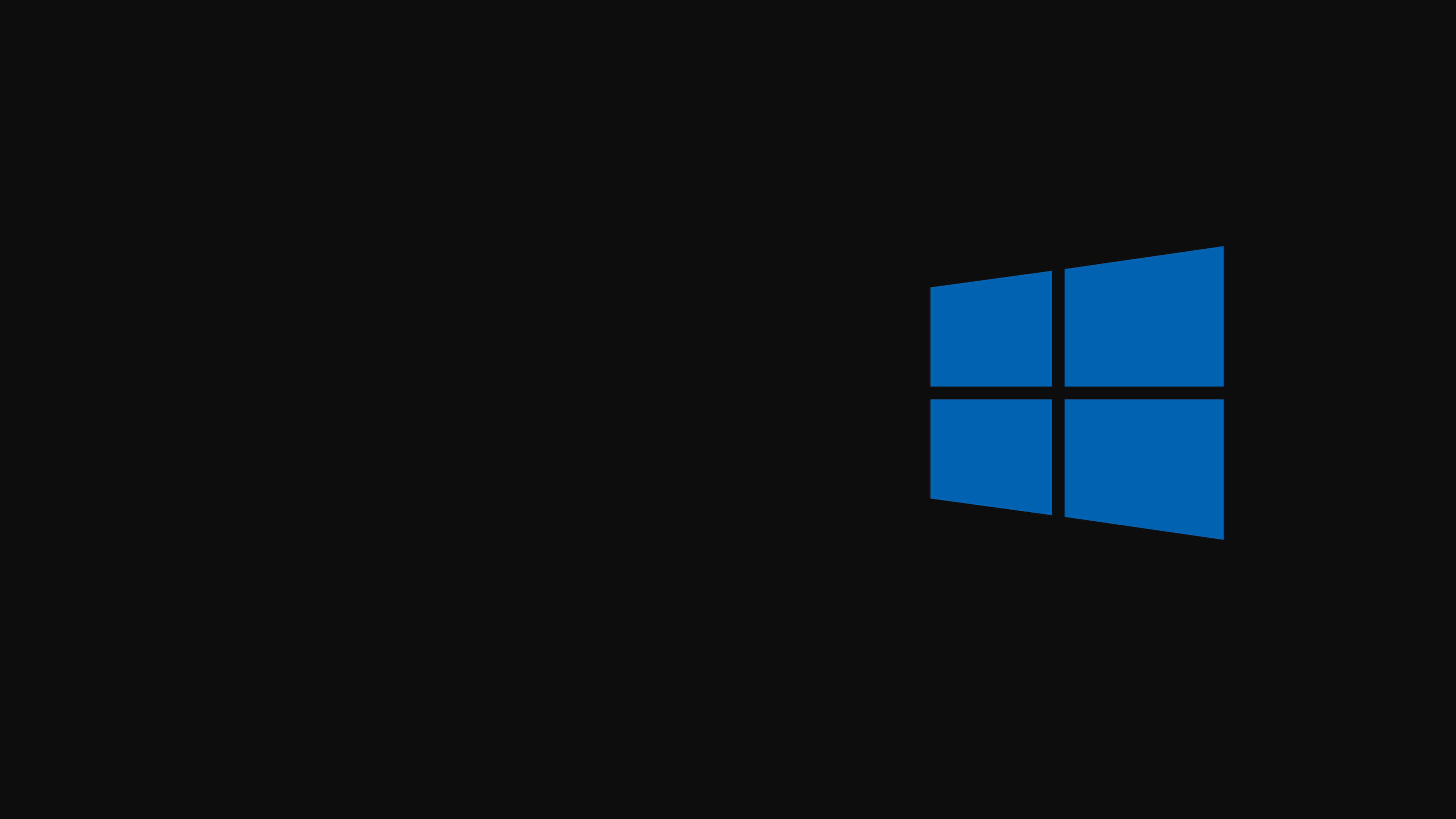 3840x2160 Windows 10 Dark Modern 4k Wallpaper (3840 x 2160) : r/wallpapers