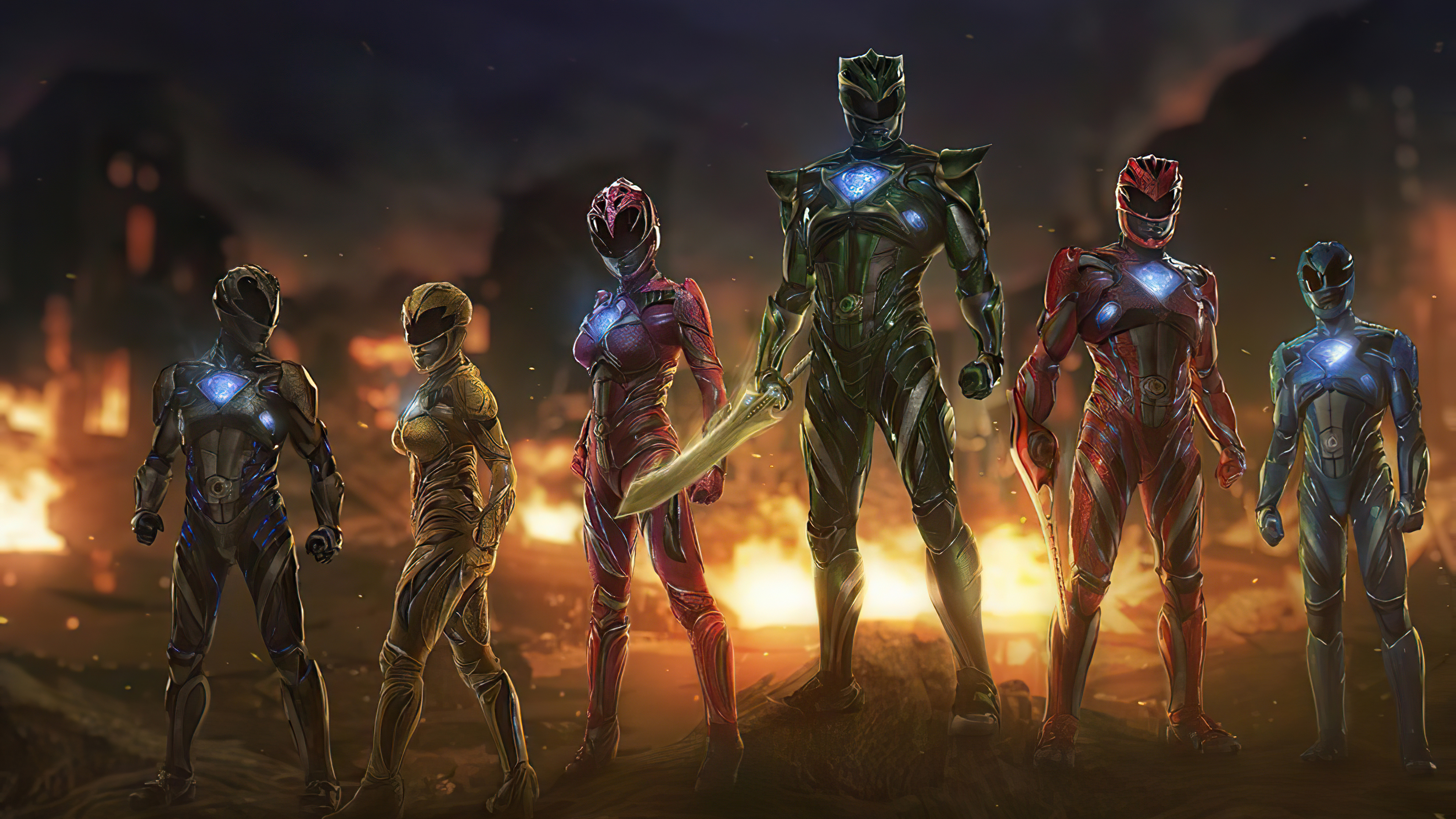 3840x2160 Power Rangers 4k, HD Movies, 4k Wallpapers, Images, Backgrounds, Photos and Pictures