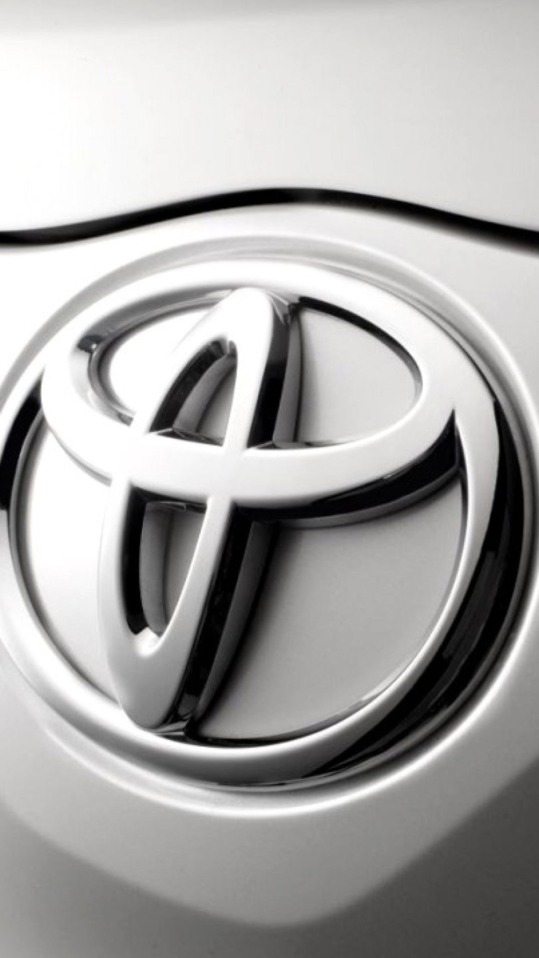 1080x1920 Toyota Logo Wallpapers Top Free Toyota Logo Backgrounds