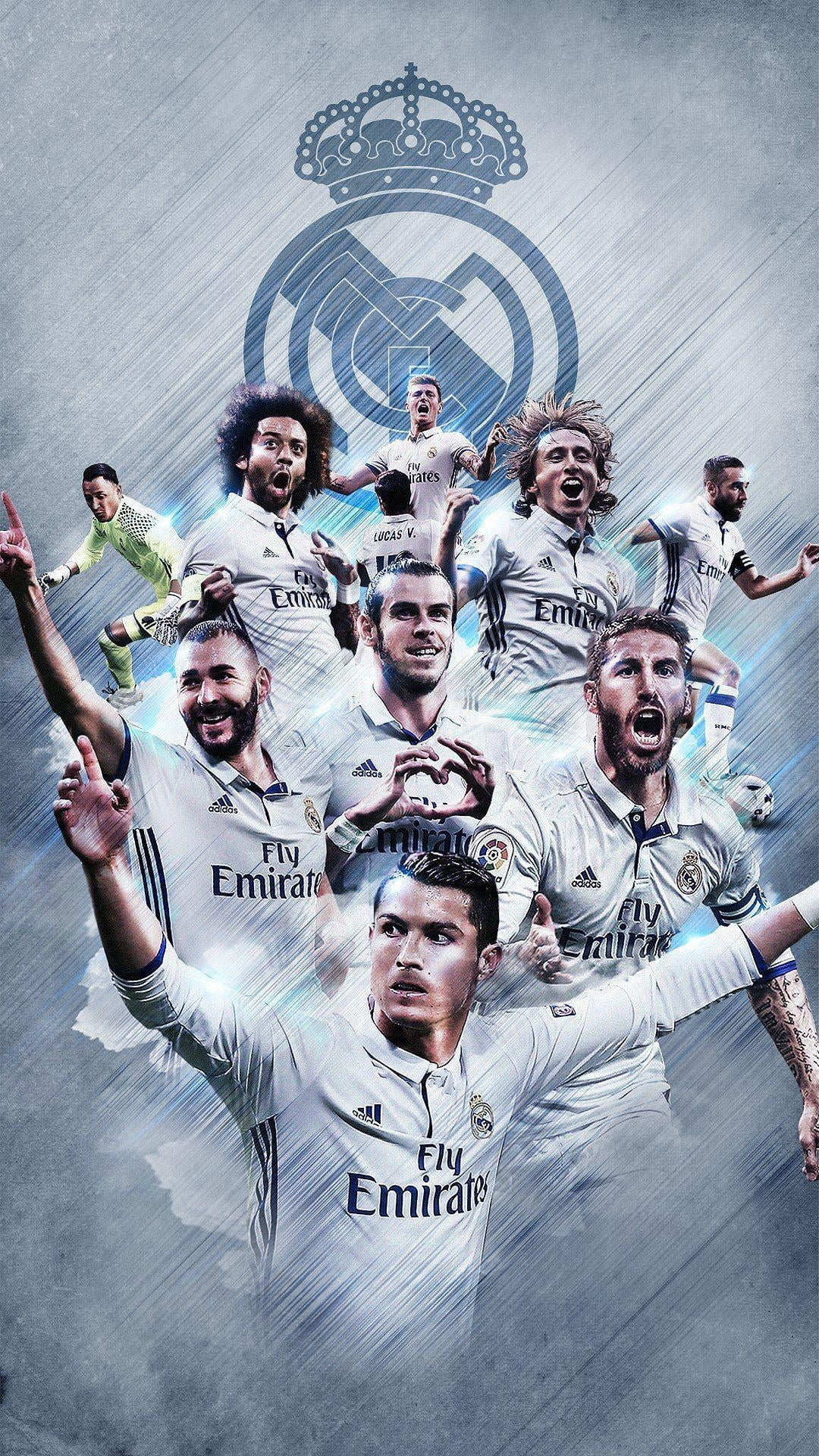 1080x1920 Real Madrid 4K HD Wallpapers For PC \u0026 Phone The Football Lovers