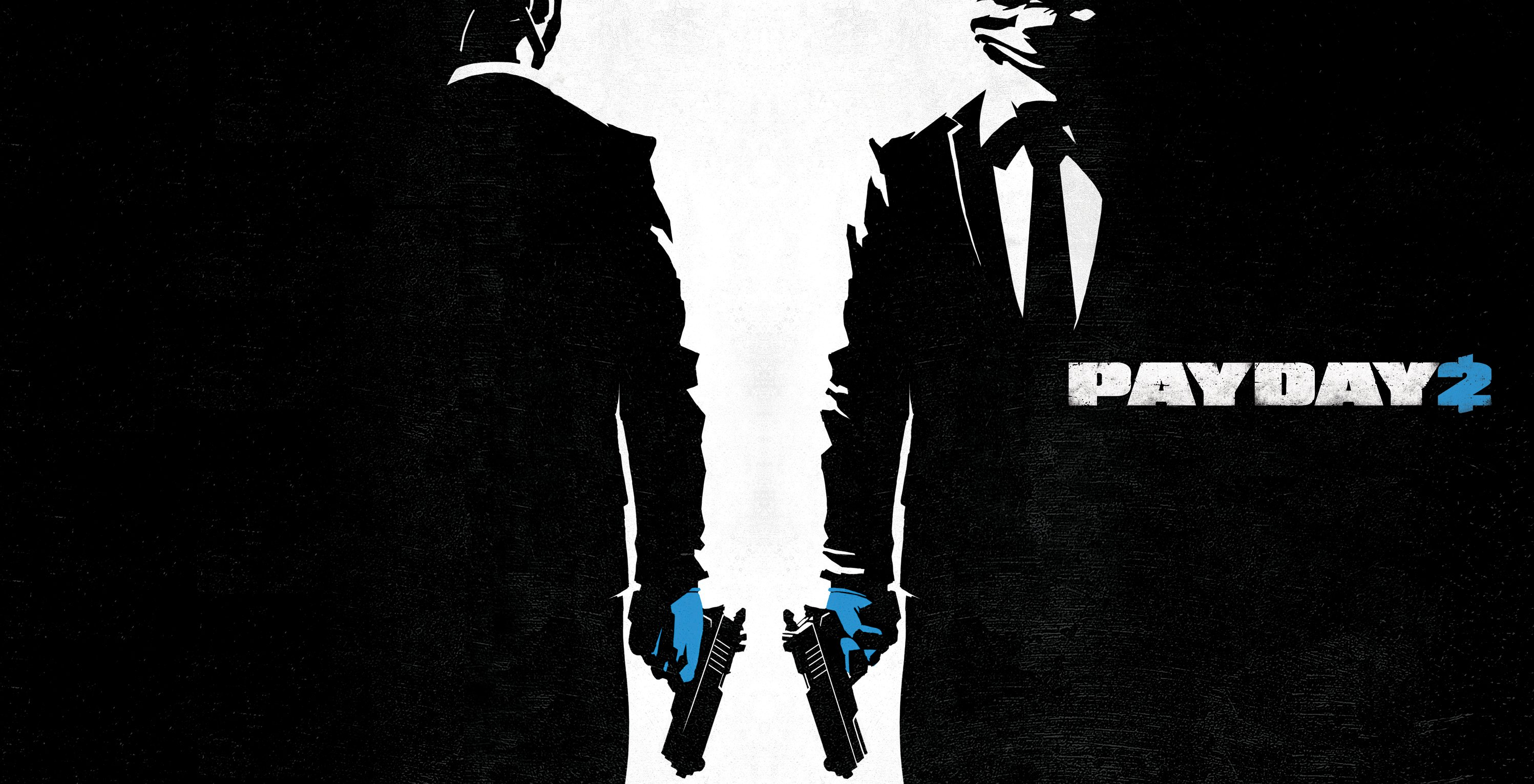 2995x1531 PAYDAY action co-op shooter tactical stealth crime wallpaper | | 396637