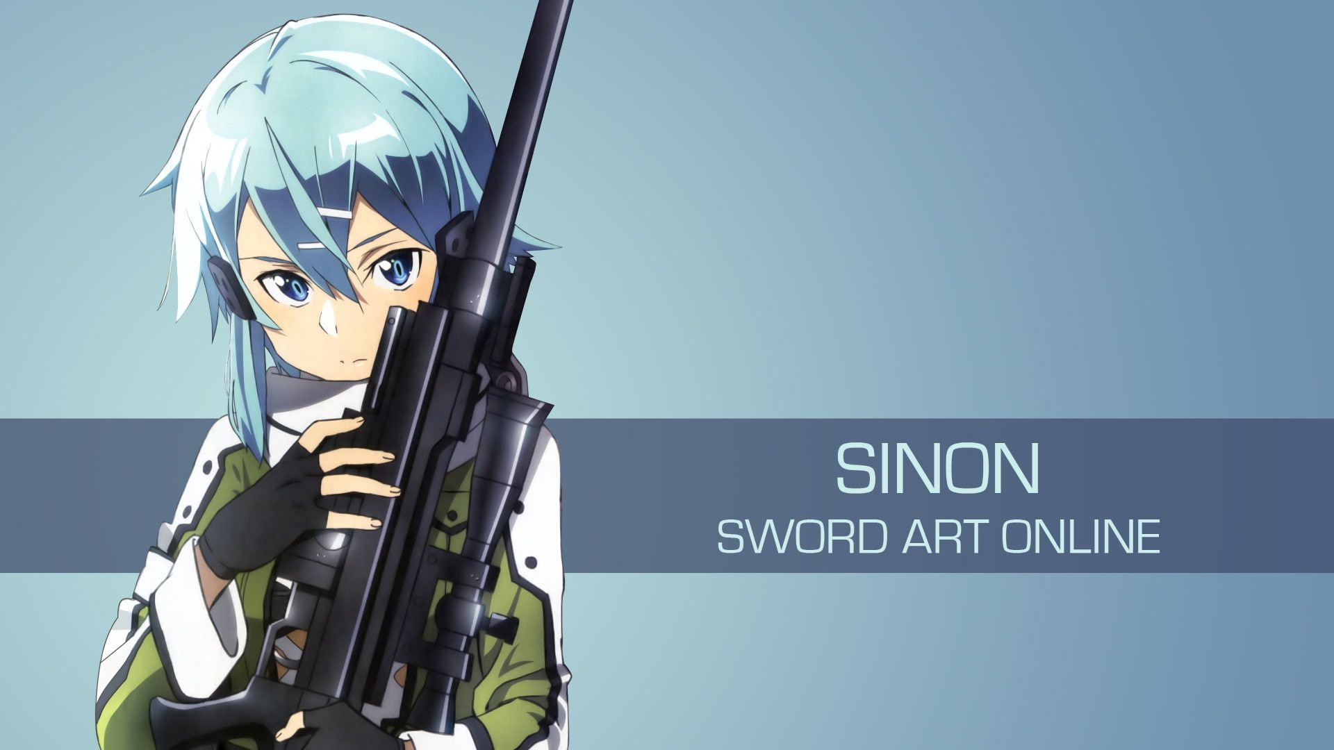 1920x1080 Sword Art Online Sword Art Online II Sinon (Sword Art Online) #1080P # wallpaper #hdwallpaper #desktop | Sword art, Sword art online wallpaper, Sword art online