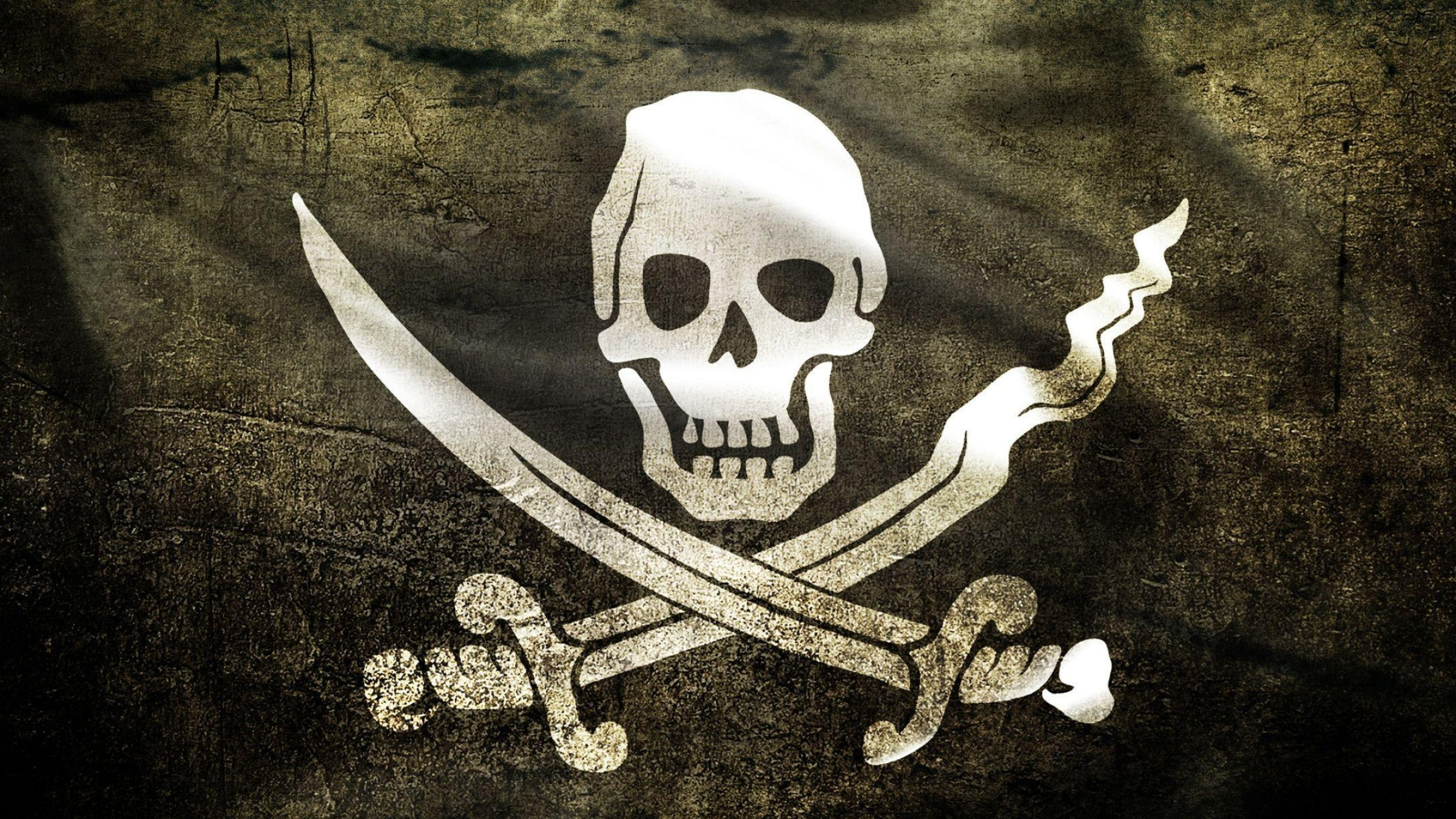 2400x1350 Pirate Flag Wallpapers