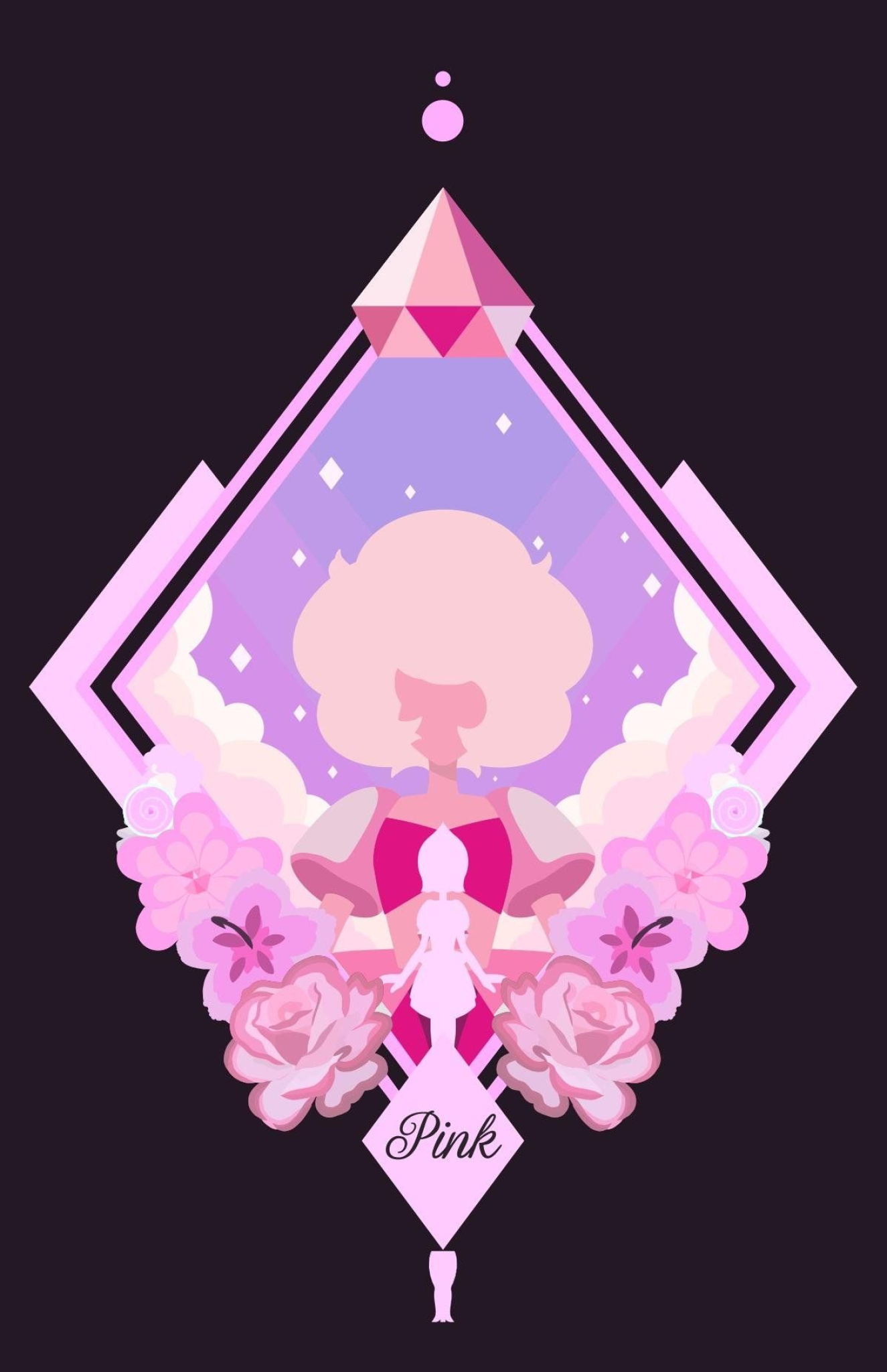 1325x2048 Pink Diamond Steven Universe Wallpapers Top Free Pink Diamond Steven Universe Backgrounds