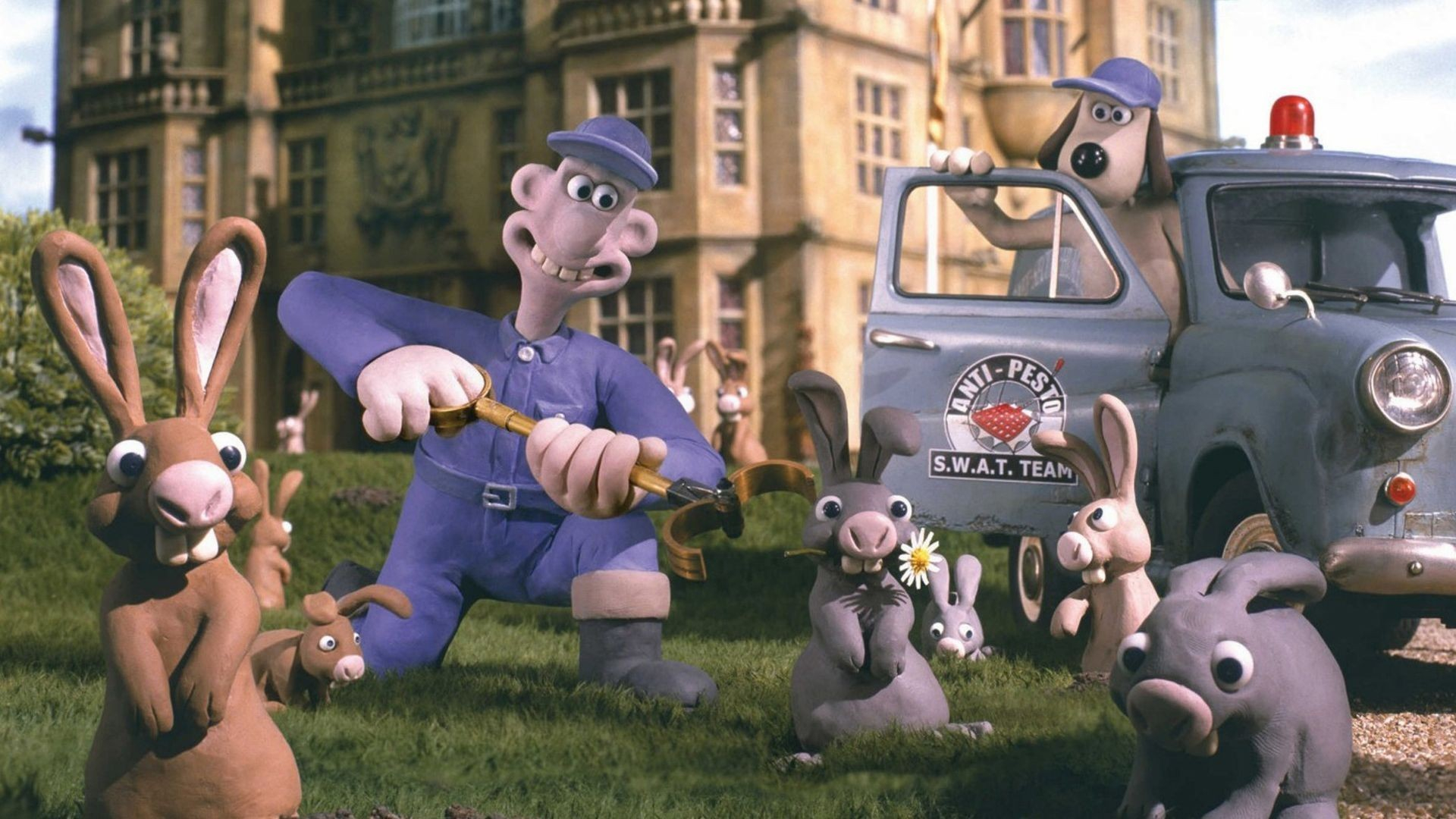 1920x1080 Wallace \u0026 Gromit: The Curse of the Were-Rabbit HD Wallpaper