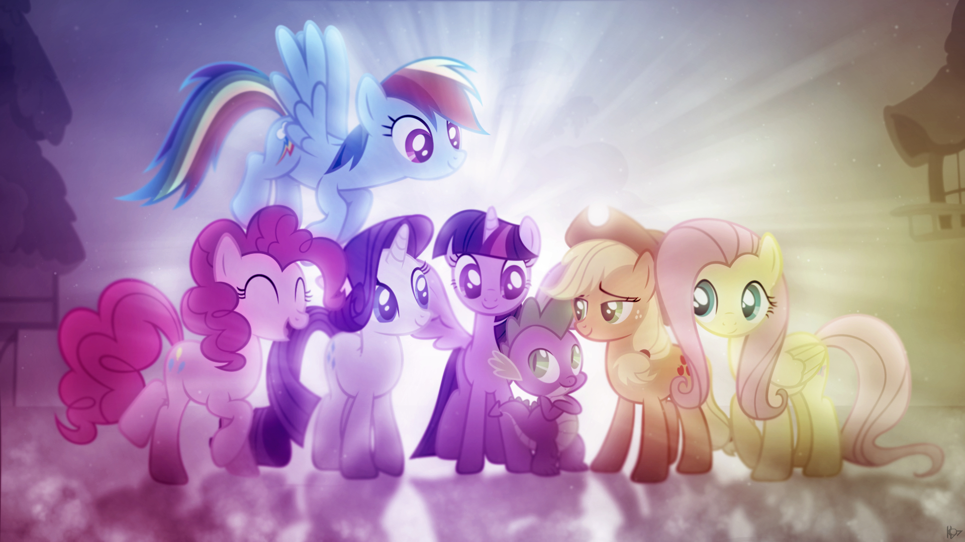 1920x1080 1100+ My Little Pony: Friendship is Magic HD Wallpapers and Backgrounds