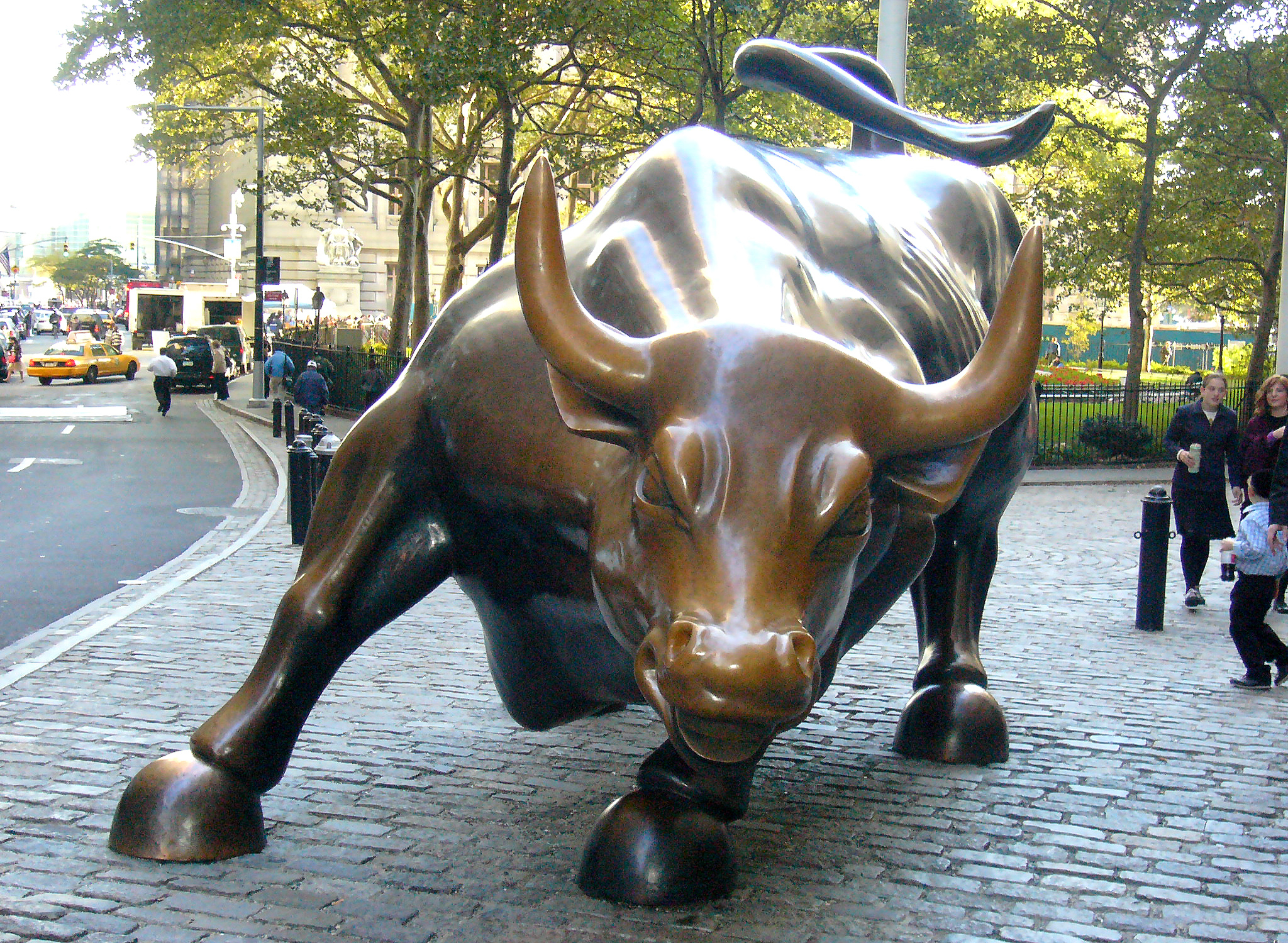 2048x1500 Free download wall street bull wallpaper [] for your Desktop, Mobile \u0026 Tablet | Explore 47+ Wall Street Bull Wallpaper | Street Art Wallpapers, City Street Wallpaper, Wolf of Wall Street Wallpaper