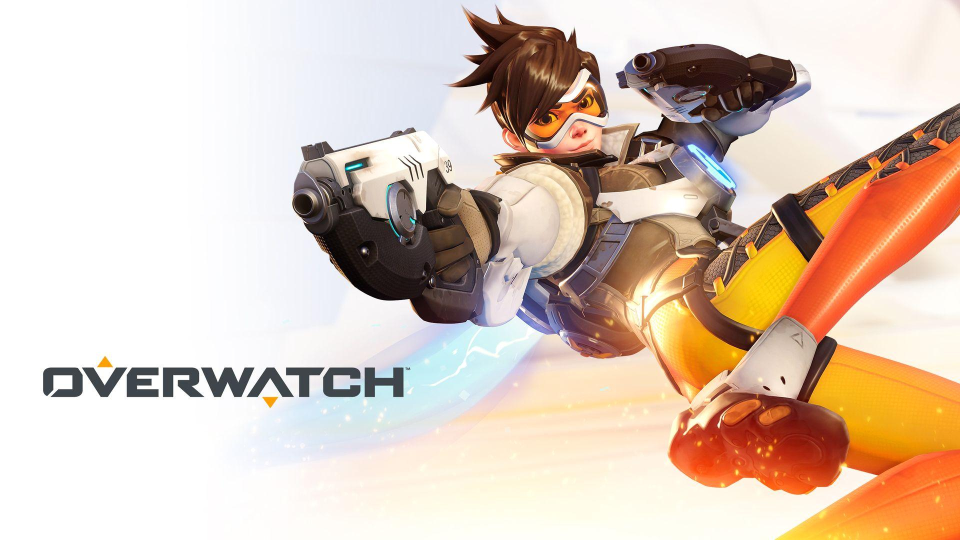 1920x1080 Overwatch Tracer Wallpapers